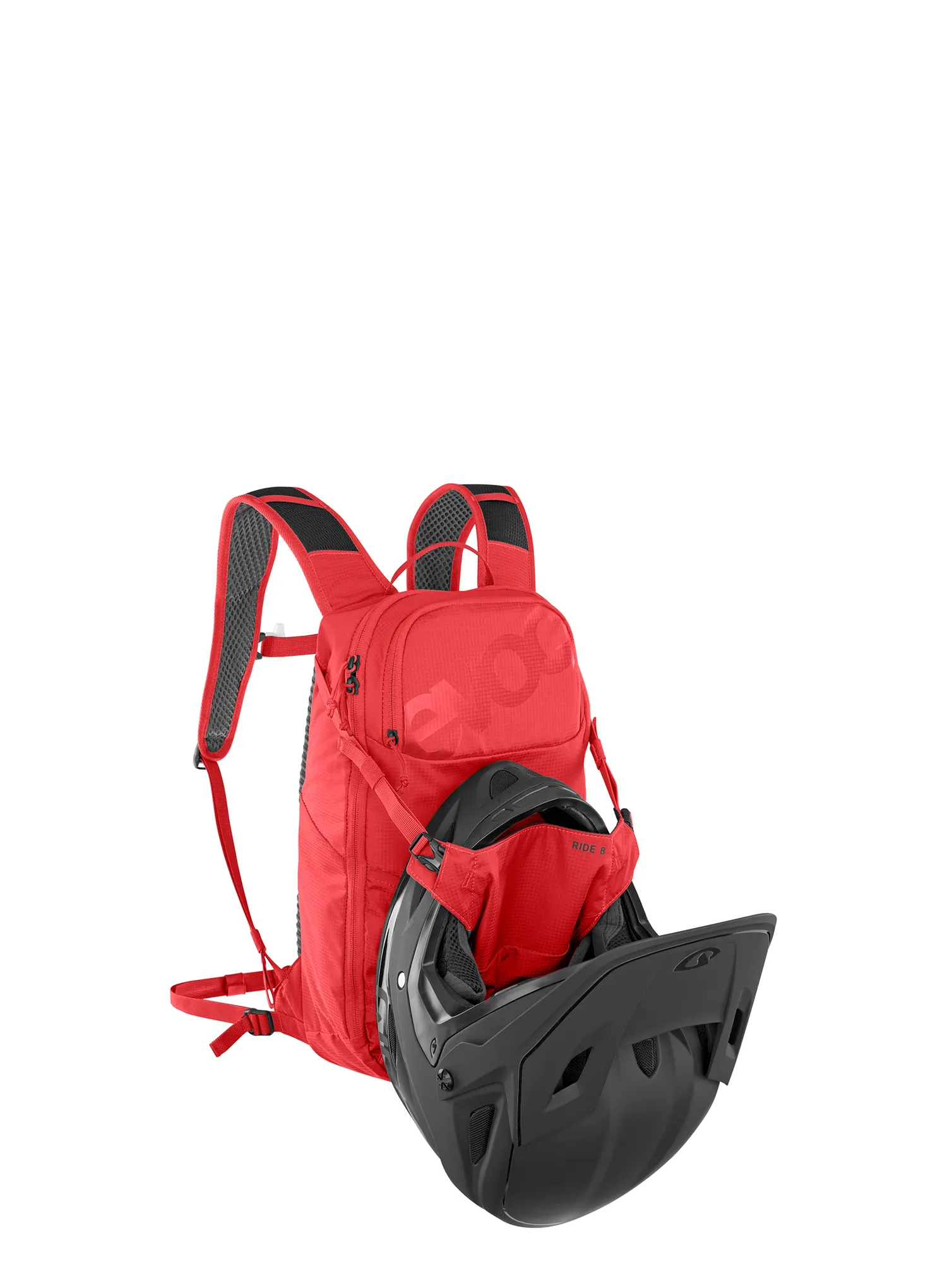 Kolesarski nahrbtnik Evoc Ride 8 - true red