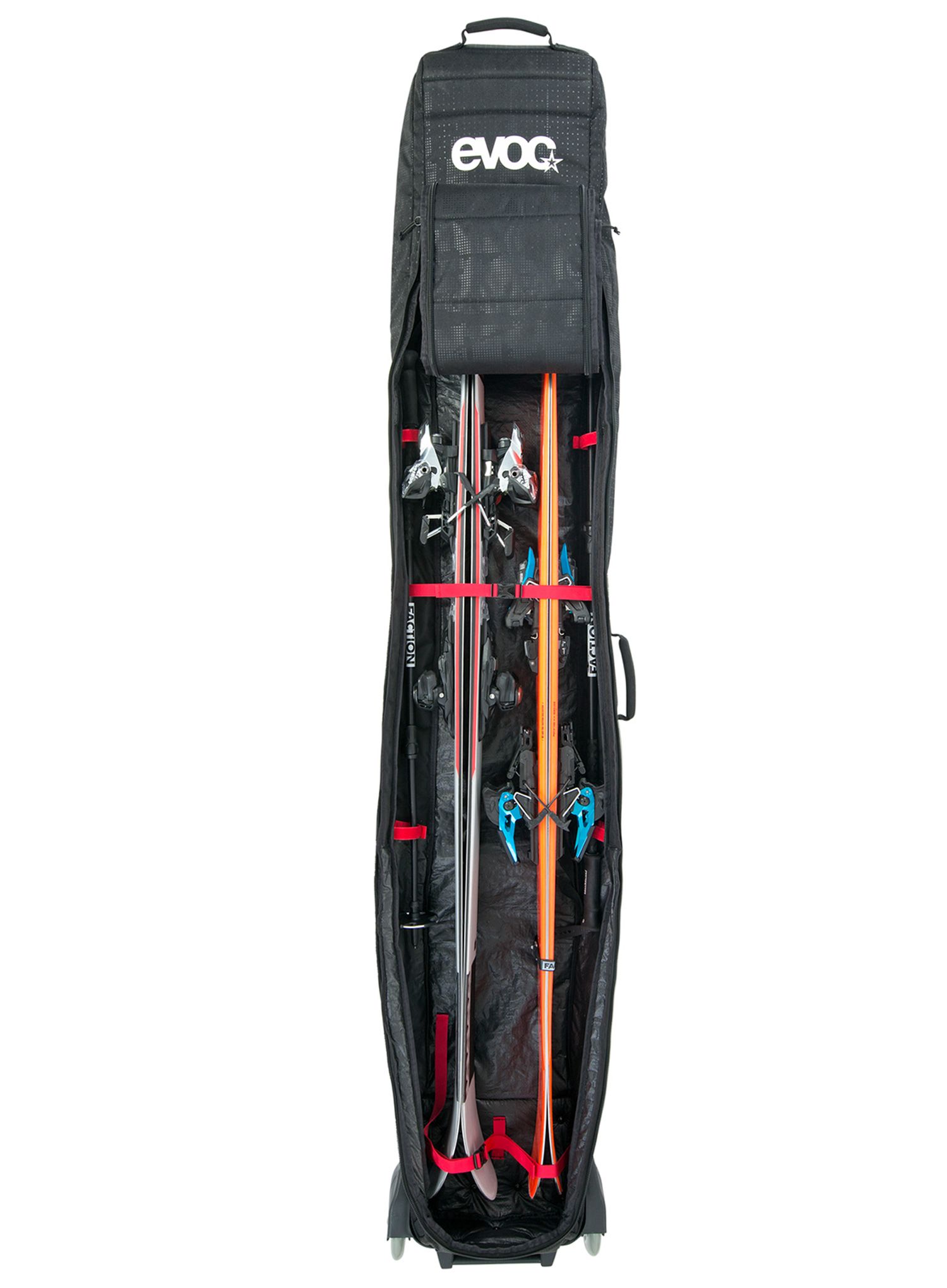 Torba za smuči Evoc Ski Roller - black