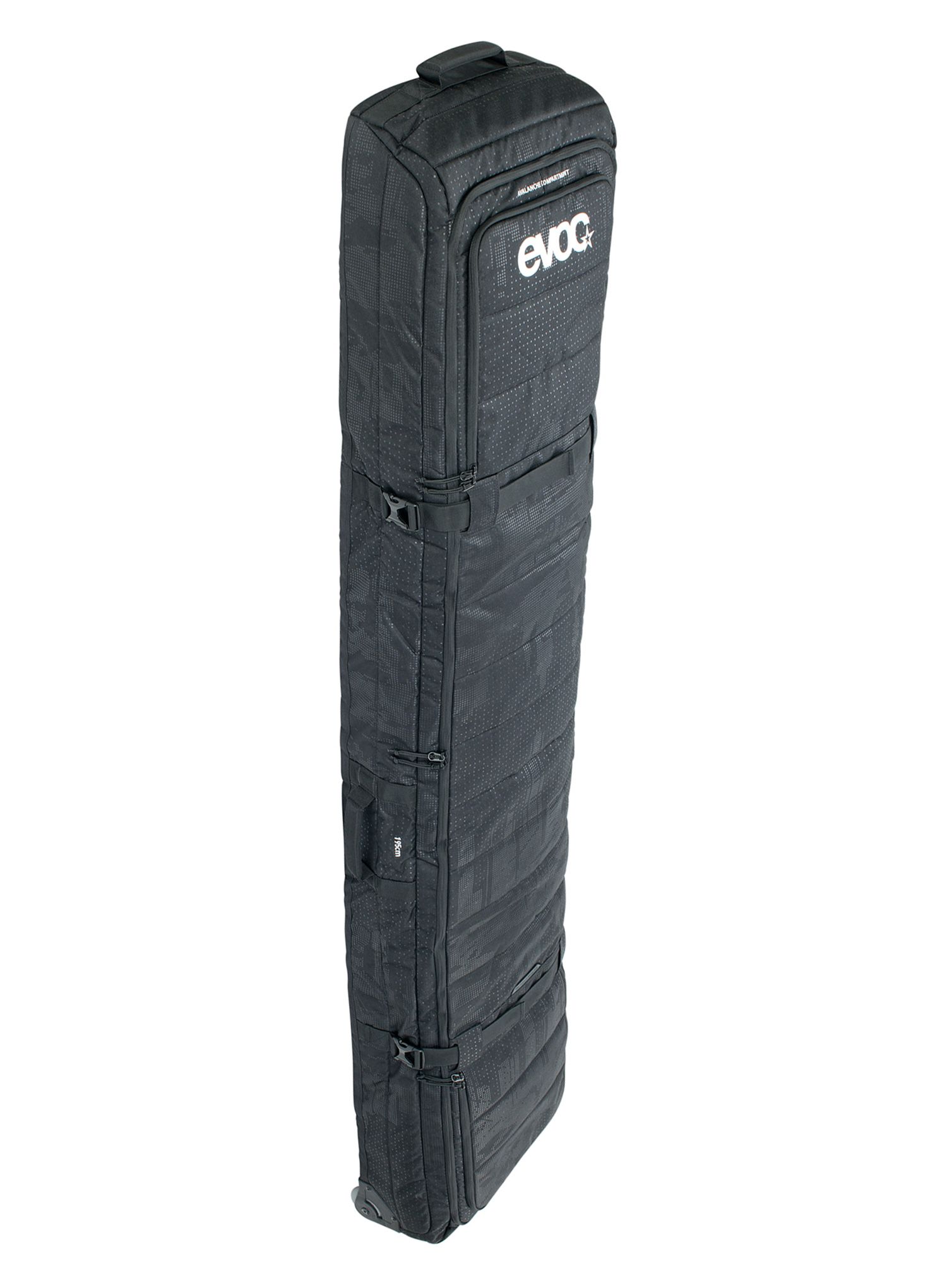 Torba za smuči Evoc Snow Gear Roller - black