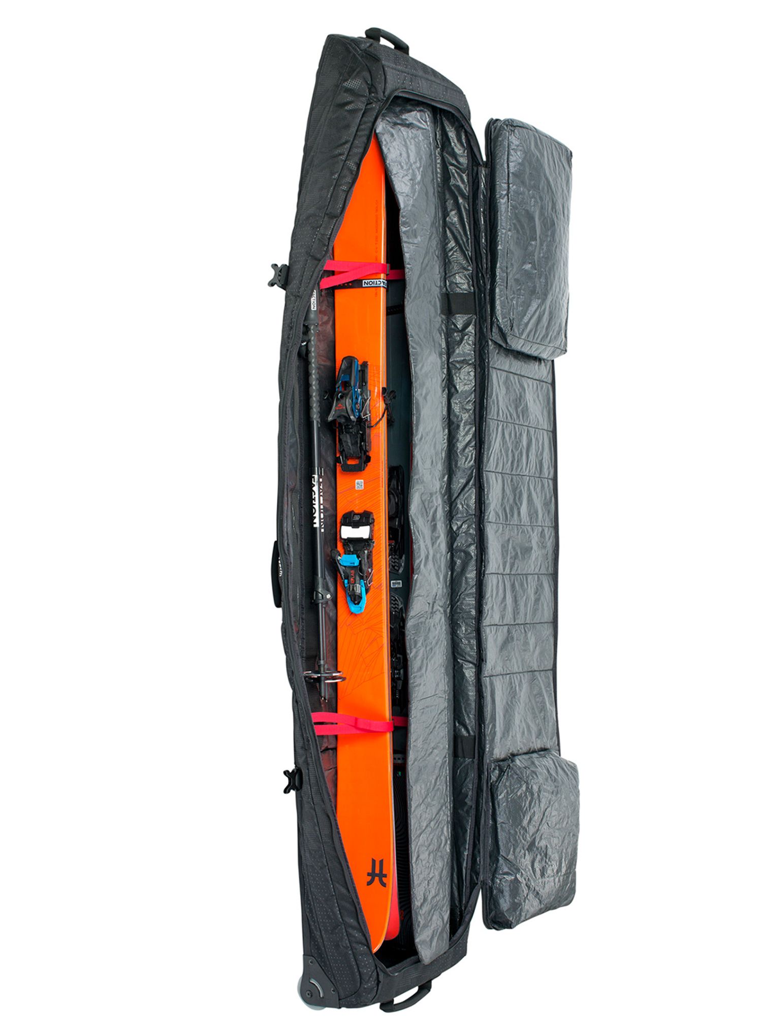 Torba za smuči Evoc Snow Gear Roller - black