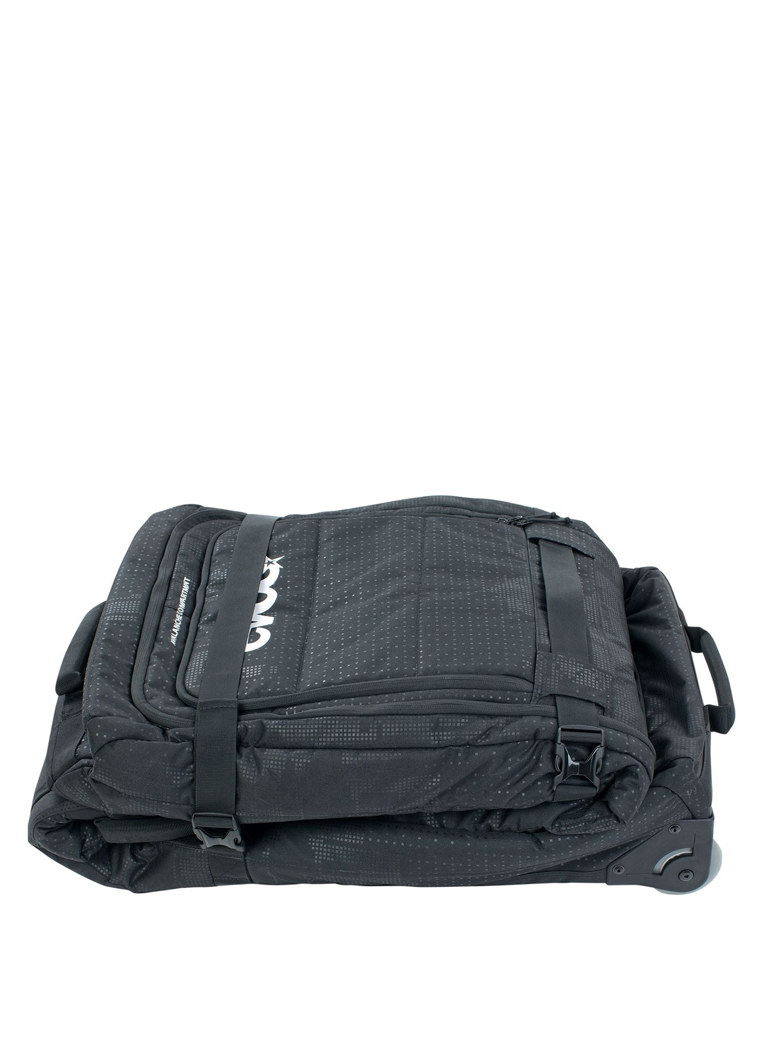 Torba za smuči Evoc Snow Gear Roller - black