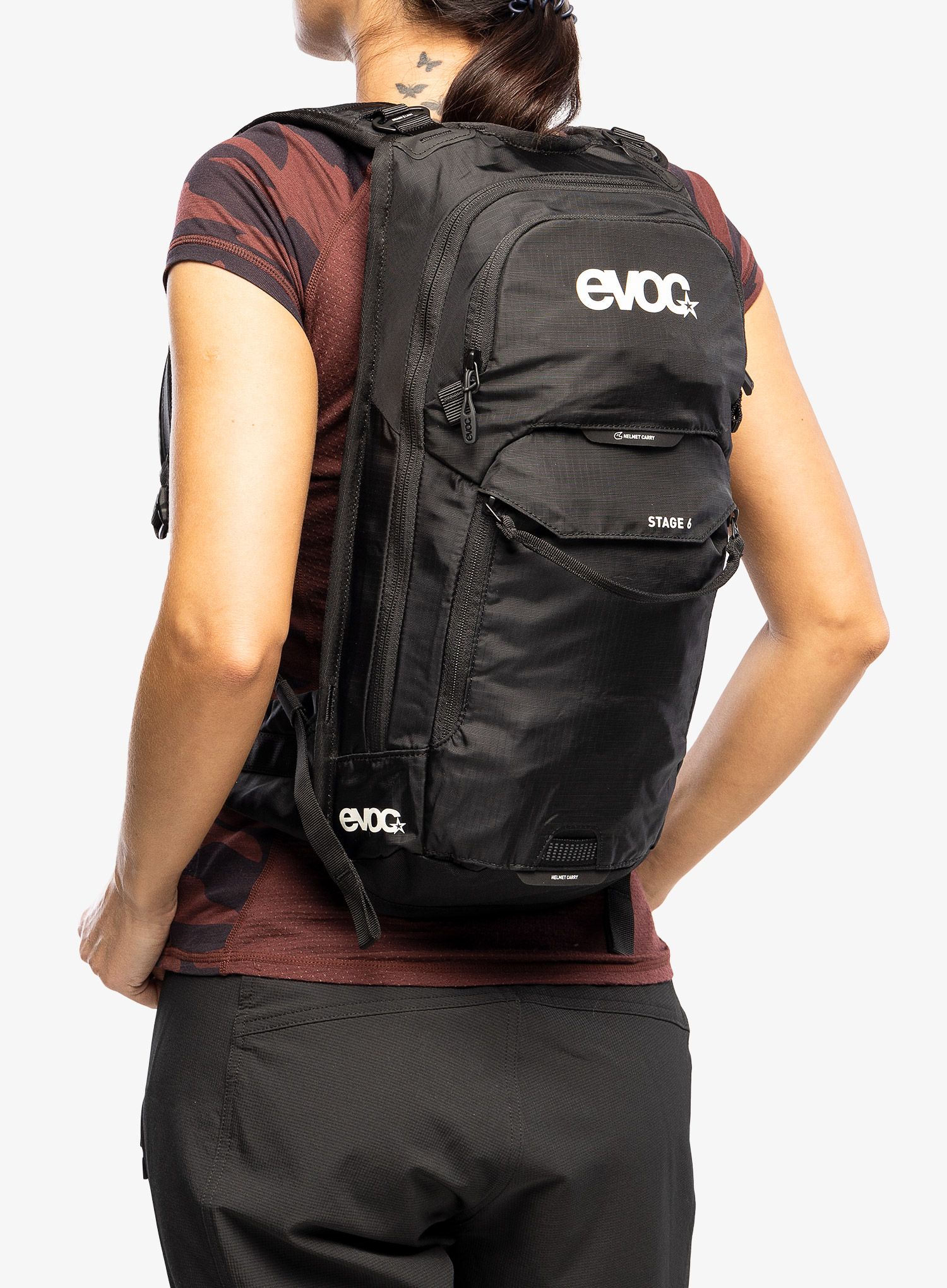 Kolesarski nahrbtnik Evoc Stage 6 - black