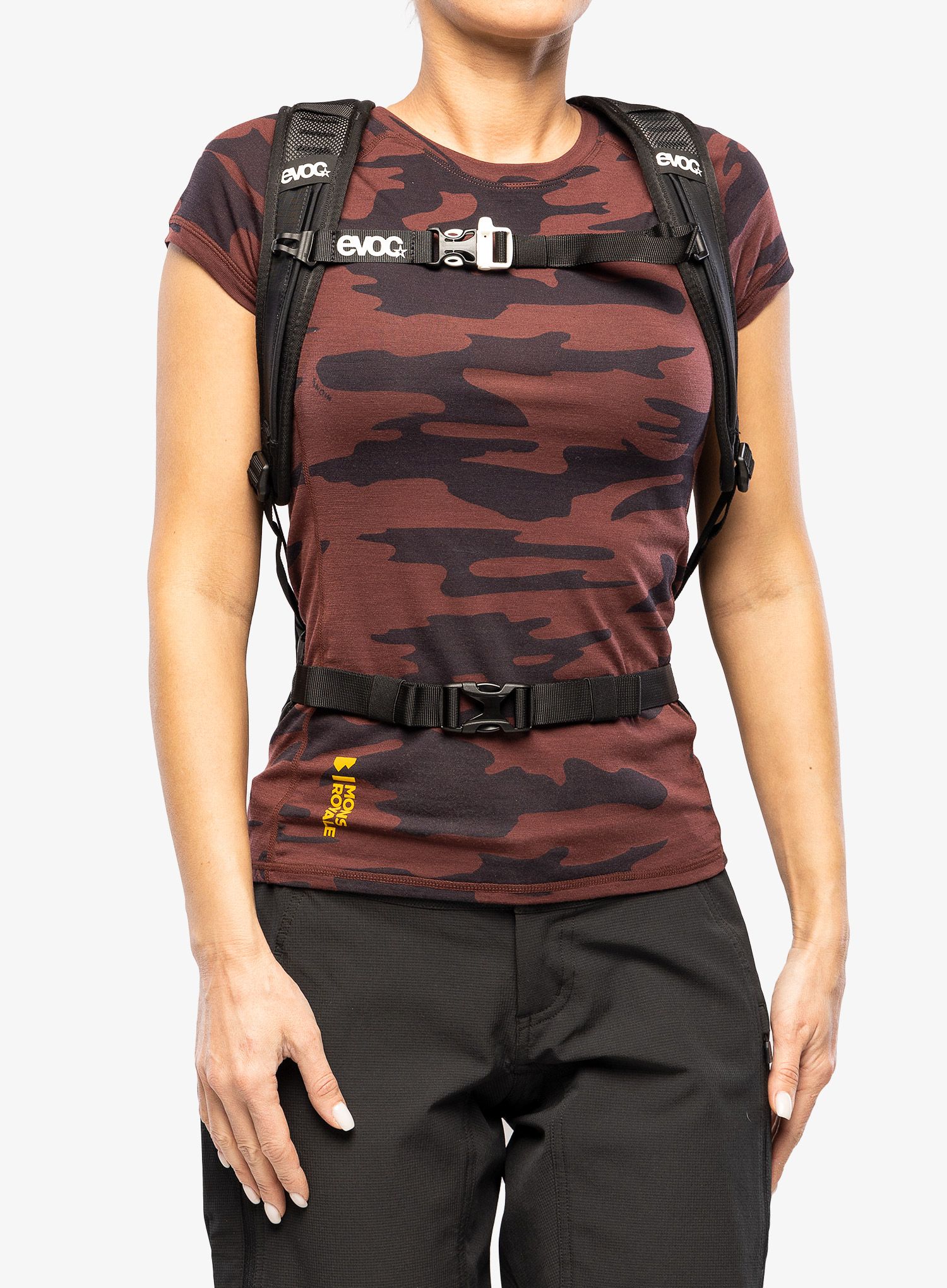 Kolesarski nahrbtnik Evoc Stage 6 - black