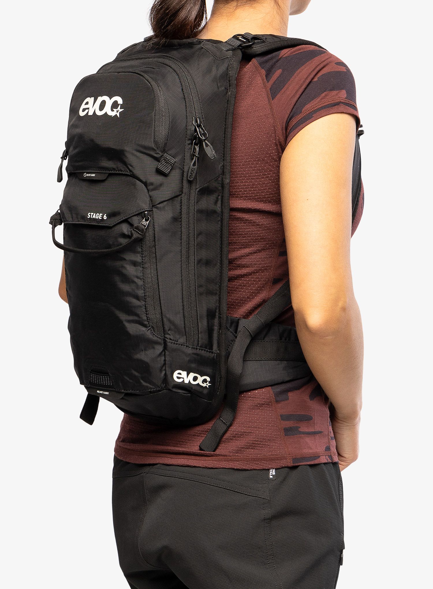 Kolesarski nahrbtnik Evoc Stage 6 - black