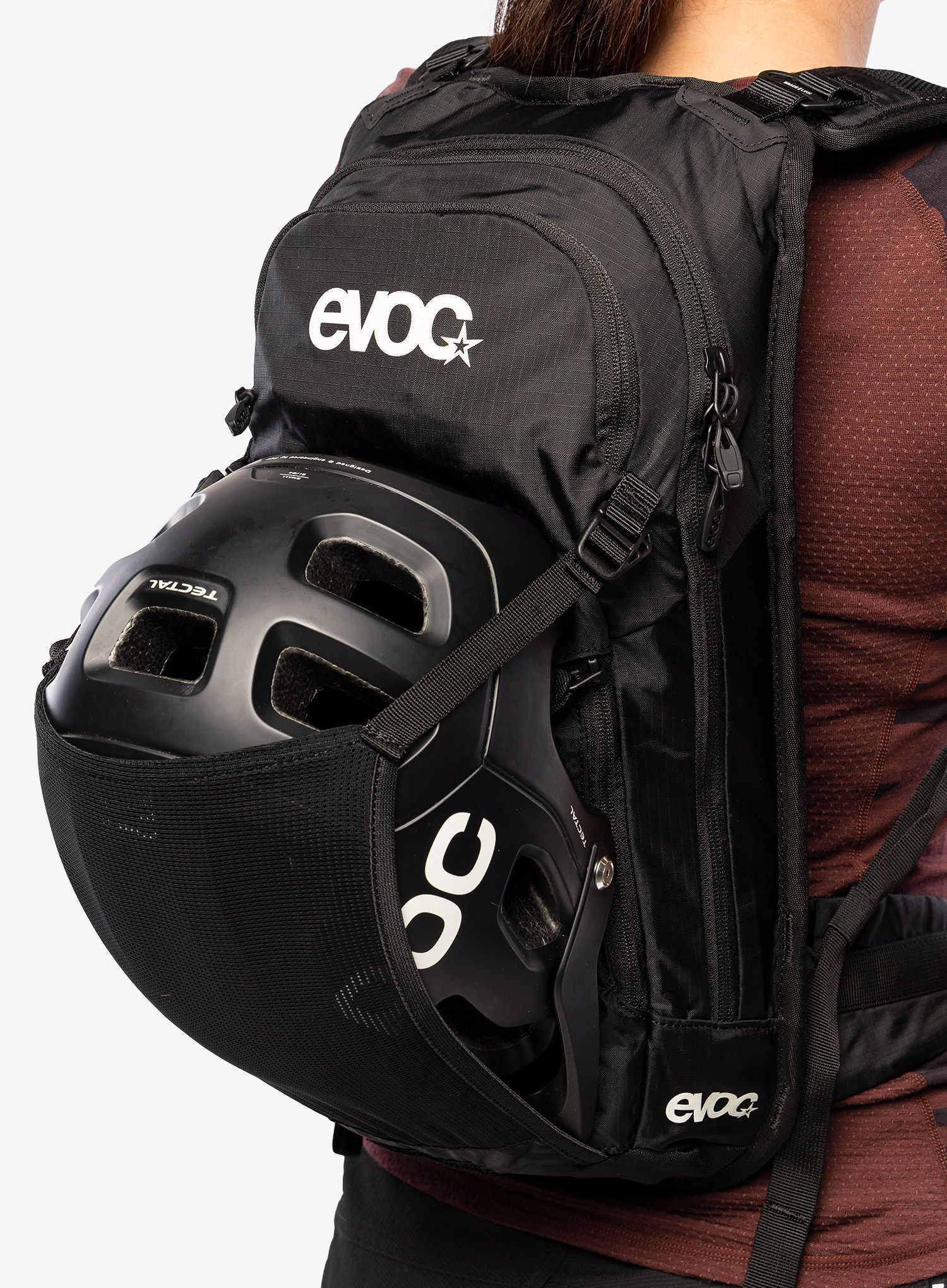 Kolesarski nahrbtnik Evoc Stage 6 - black