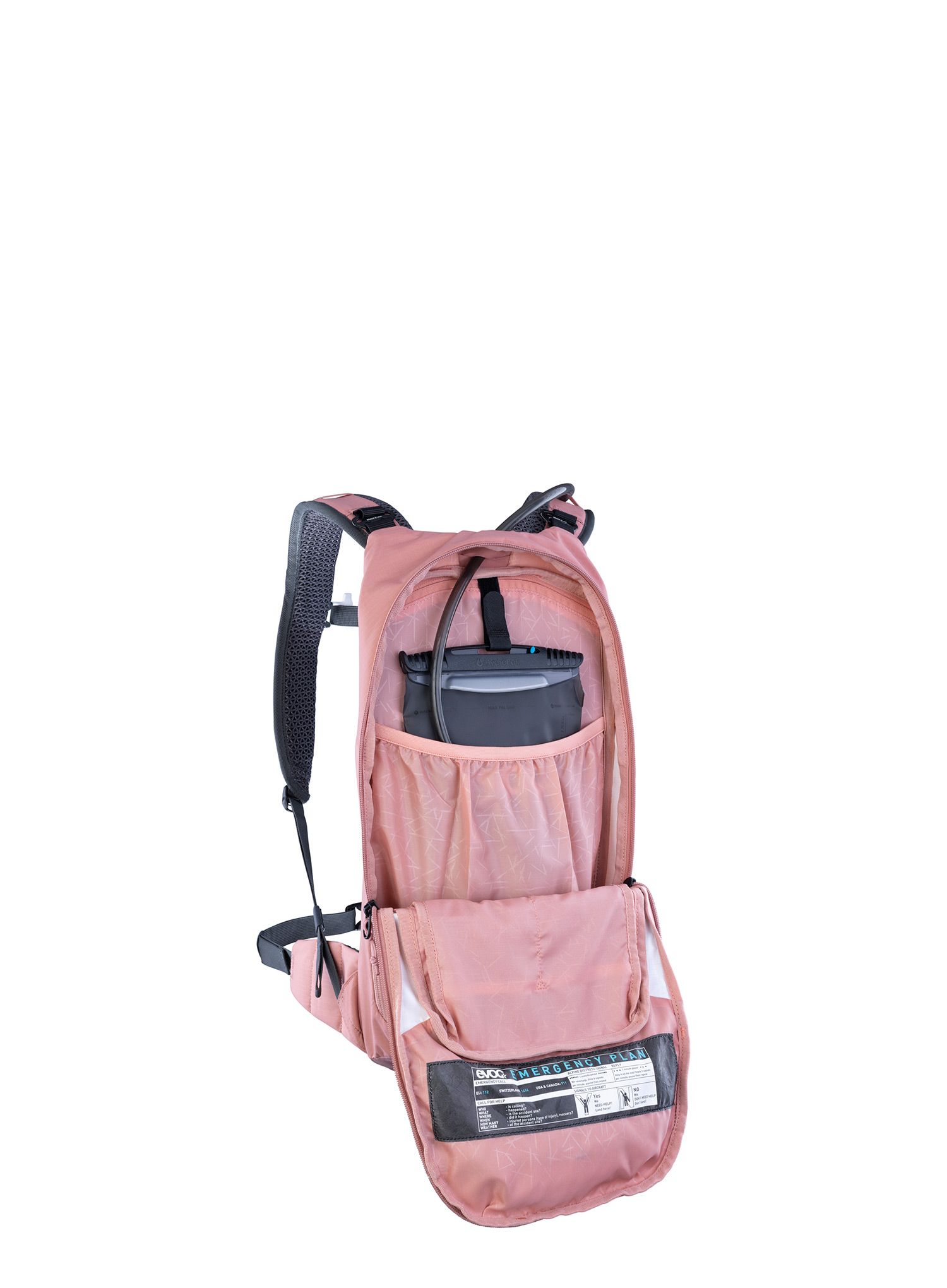 Kolesarski nahrbtnik Evoc Stage 6 - dusty pink