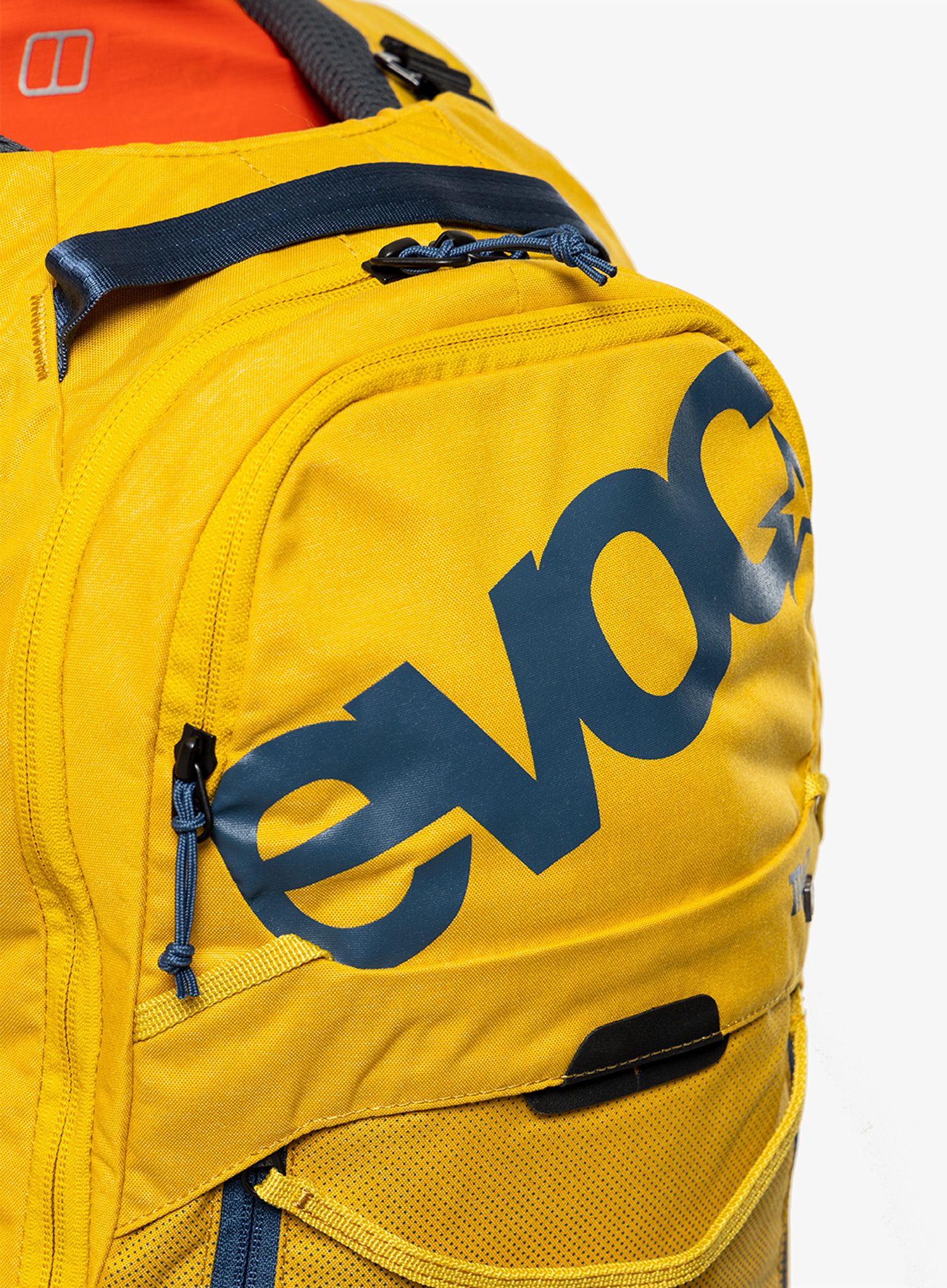 Kolesarski nahrbtnik Evoc Trail Pro 10 - curry/denim