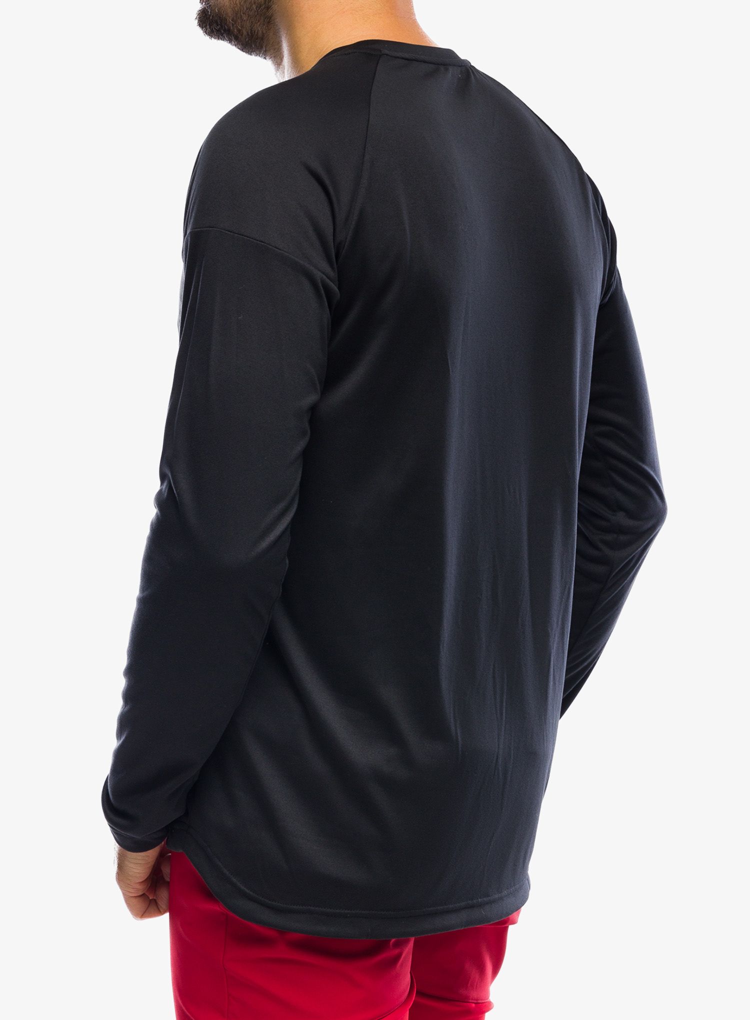 Kolesarska jopa Five Ten Long Sleeve Jersey - black