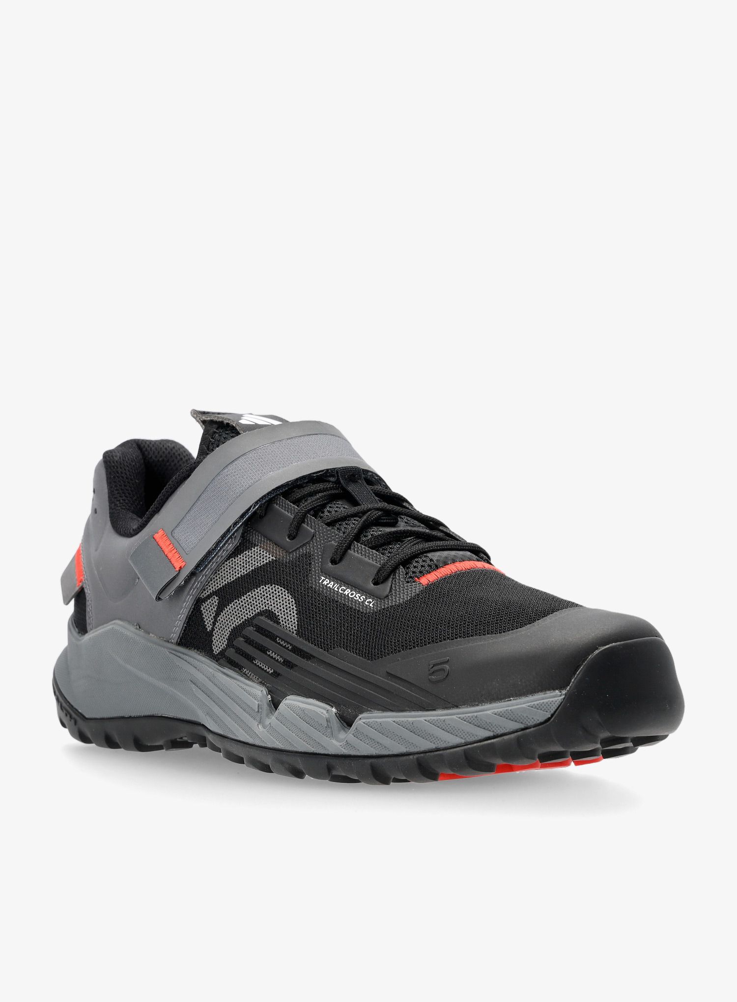SPD čevlji Five Ten Trailcross Clip-in - core black/grey three/red