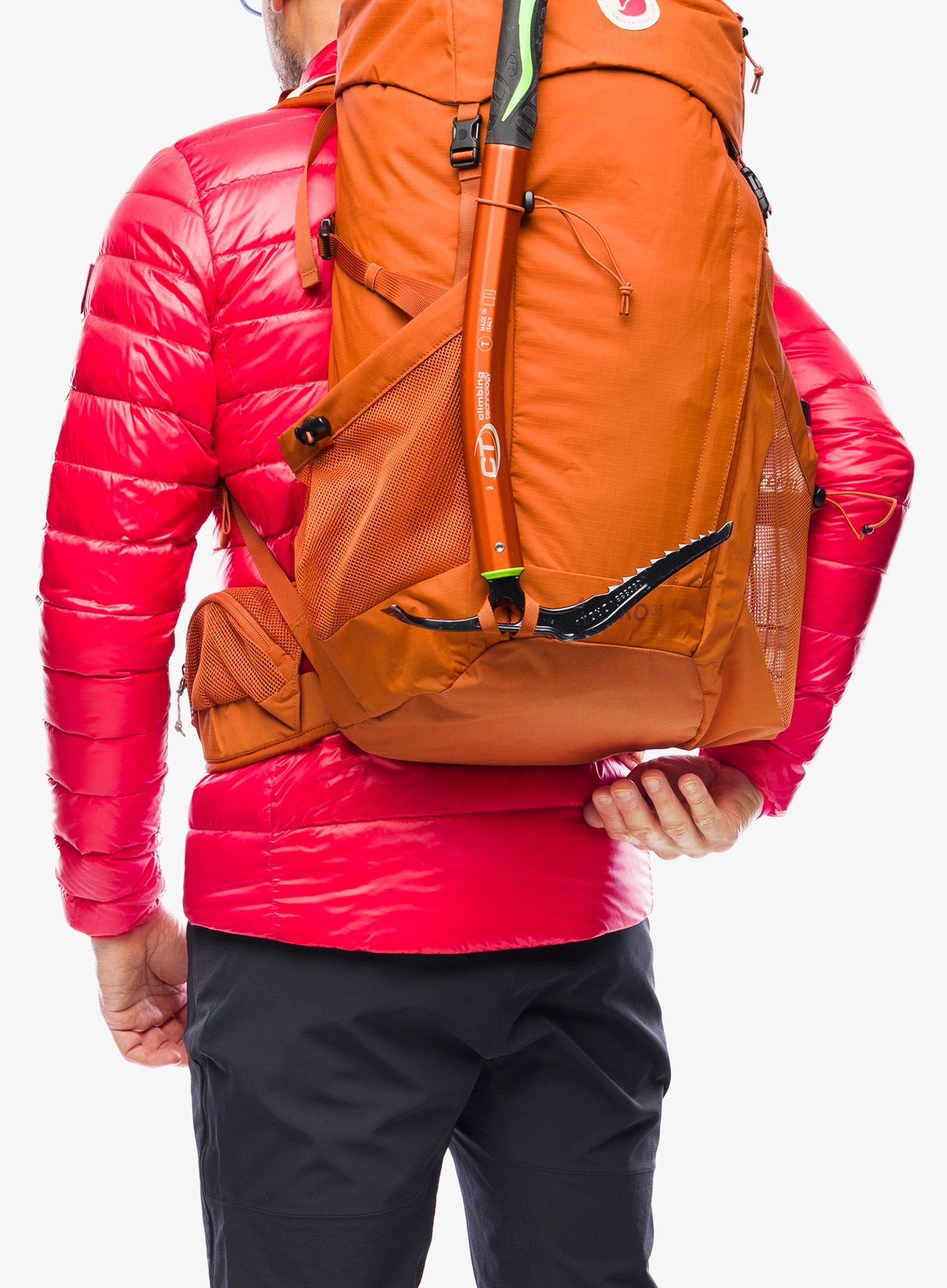 Pohodniški nahrbtnik Fjallraven Abisko Hike 35 - terracotta brown