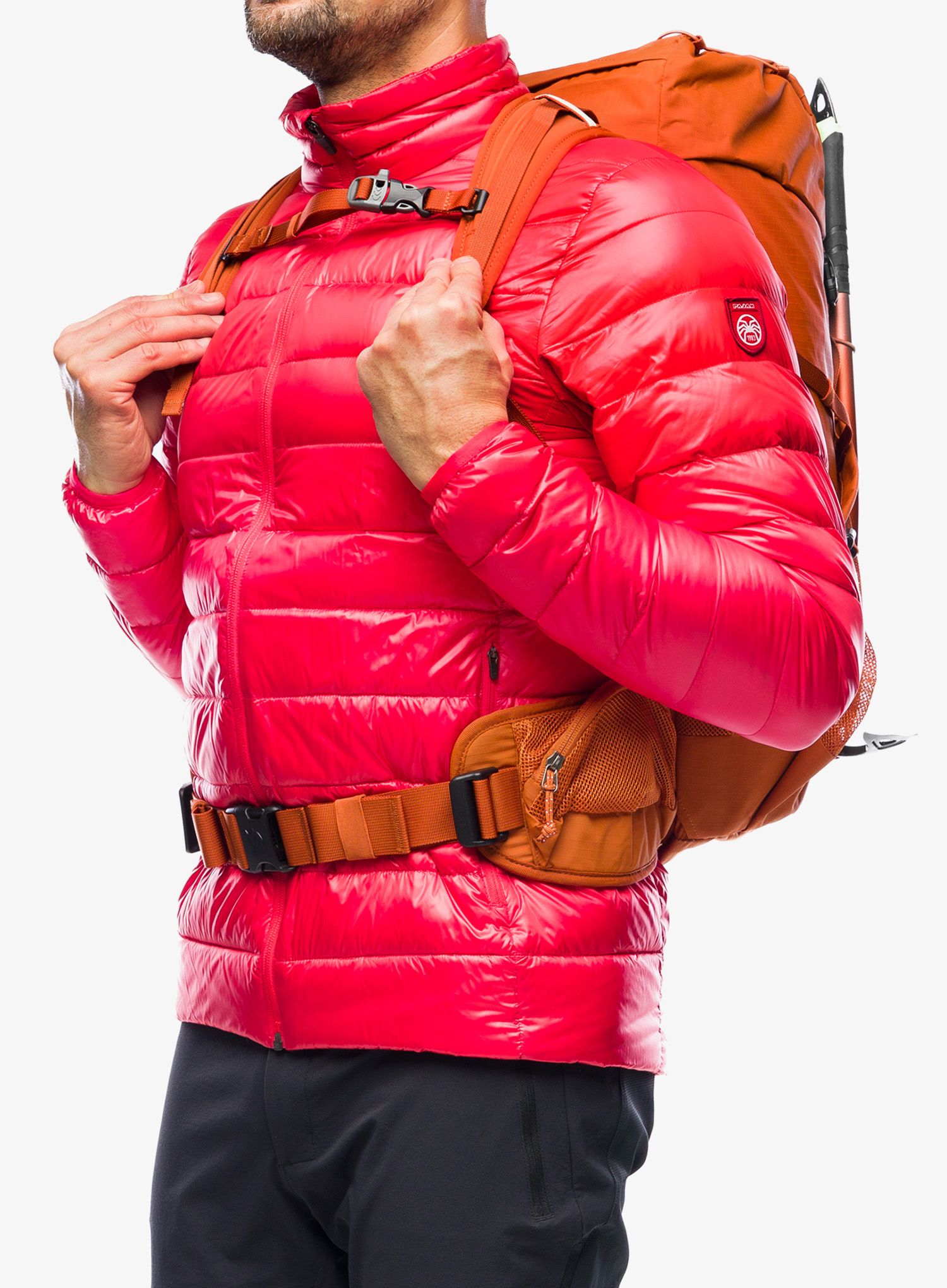 Pohodniški nahrbtnik Fjallraven Abisko Hike 35 - terracotta brown