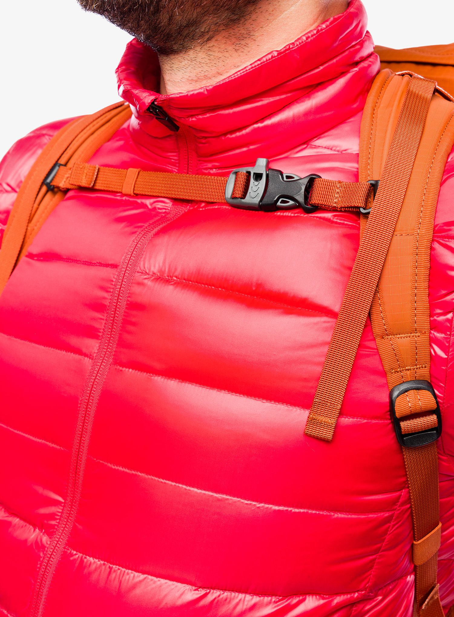 Pohodniški nahrbtnik Fjallraven Abisko Hike 35 - terracotta brown