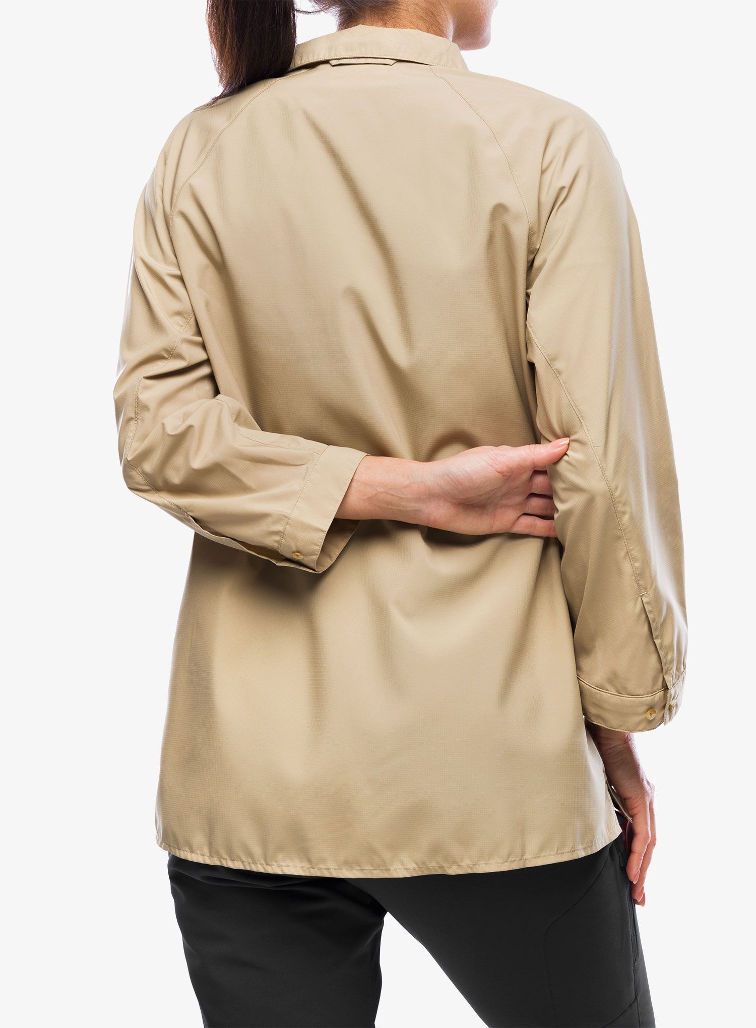Ženska srajca Fjallraven Abisko Hike Shirt - sand stone