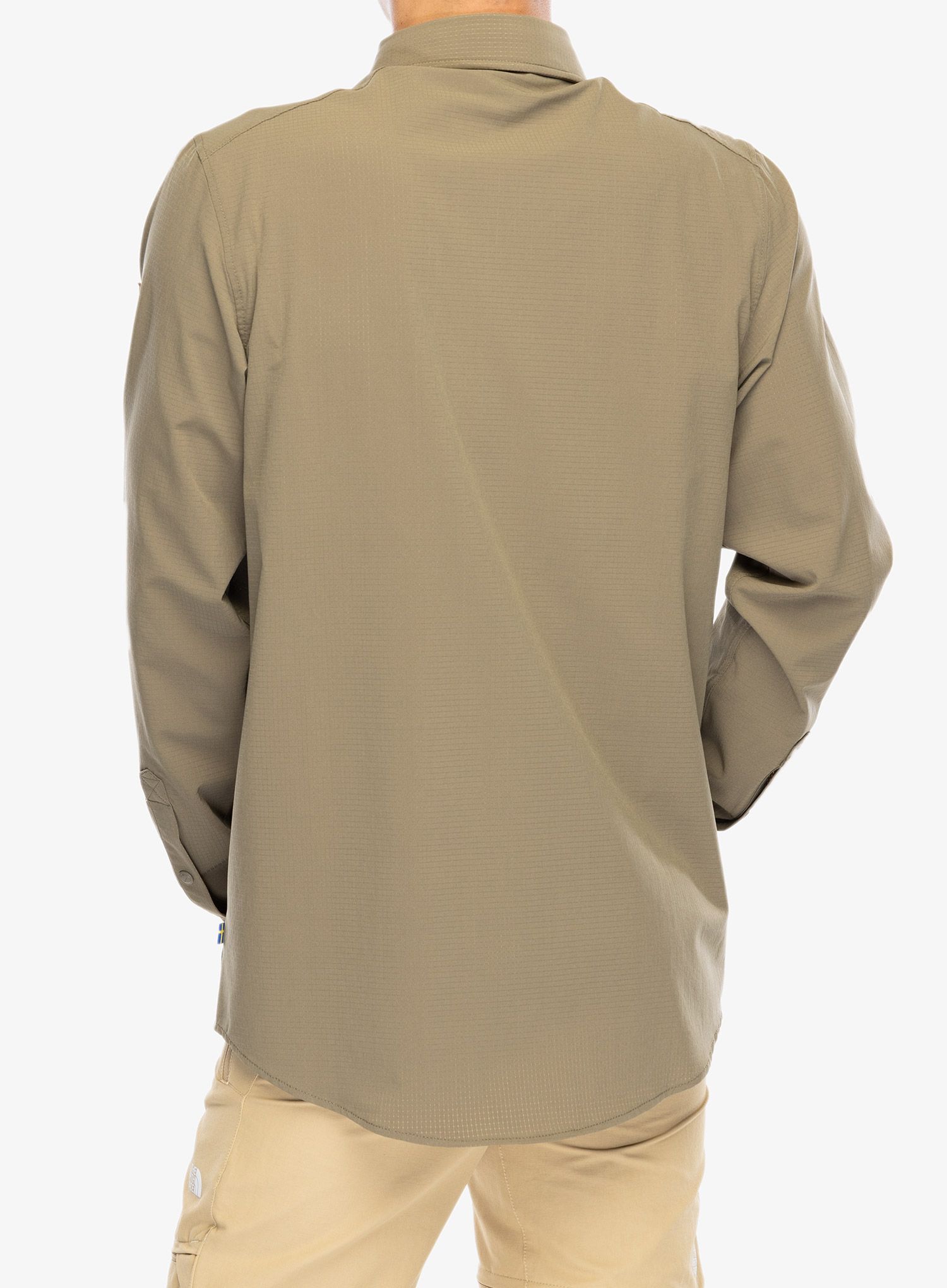 Srajca Fjallraven Abisko Trekking Shirt - light olive