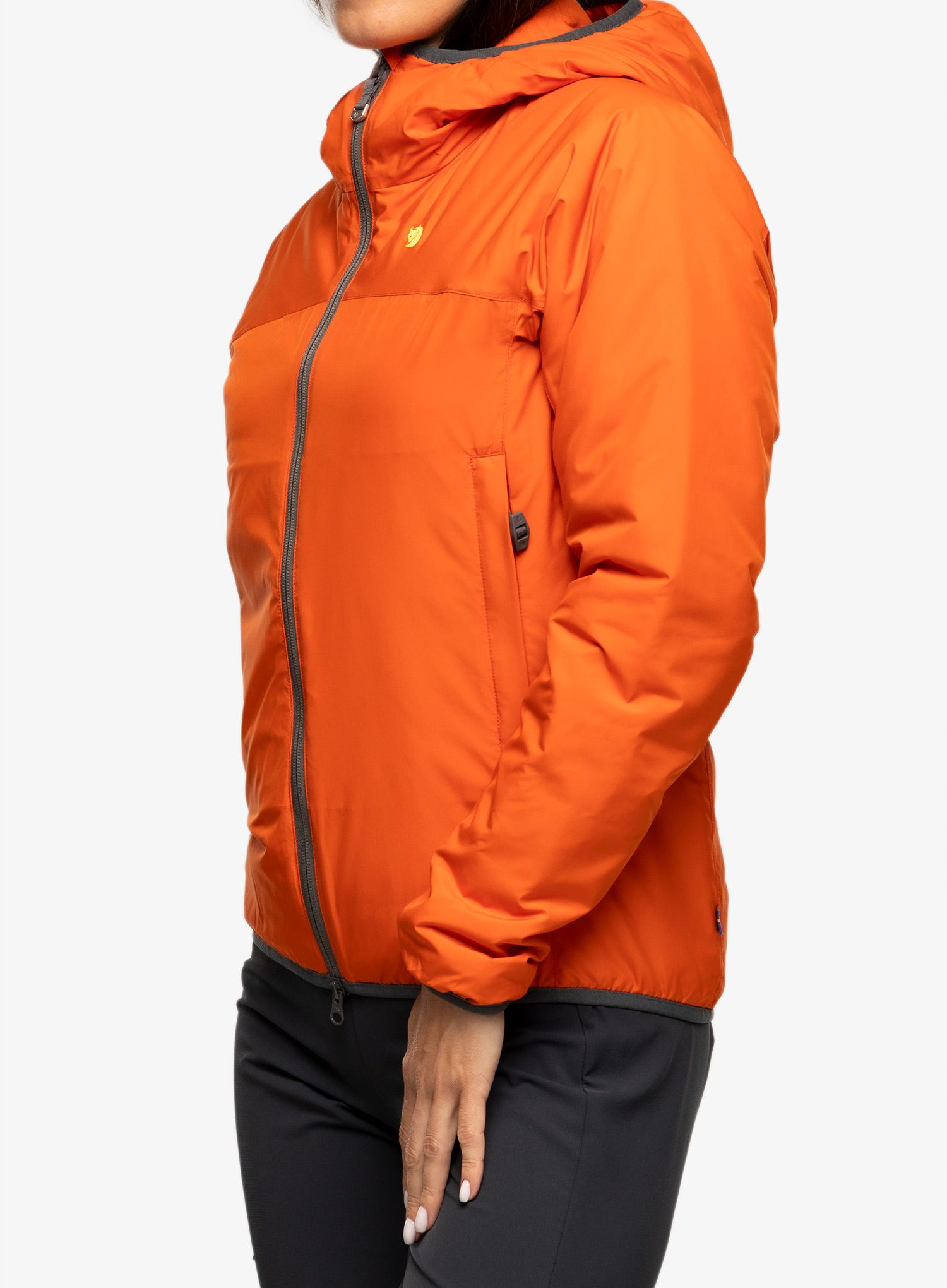 Ženska sintetična jakna Fjallraven Bergtagen Lite Insulation Jkt W - hokkaido orange