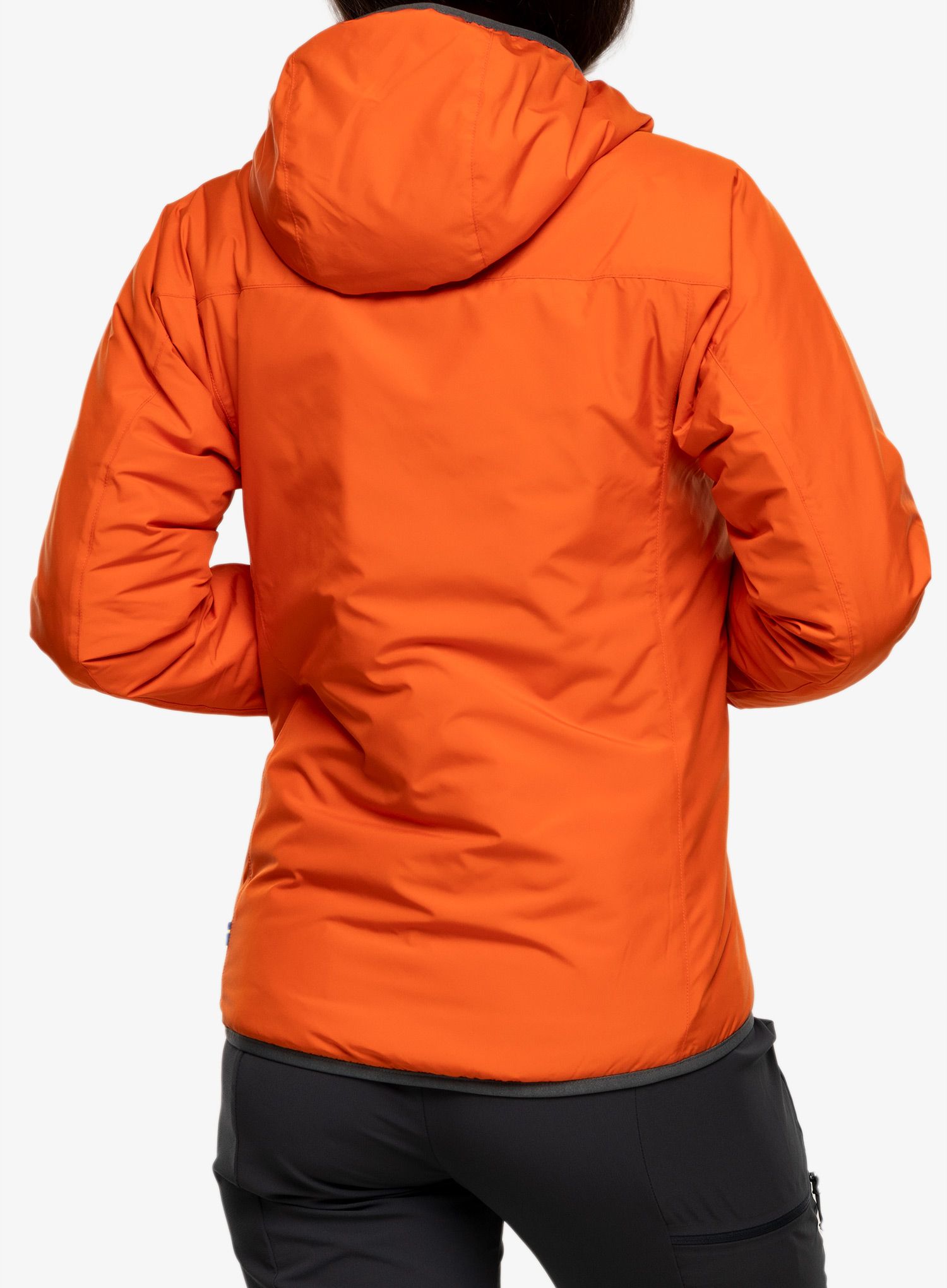 Ženska sintetična jakna Fjallraven Bergtagen Lite Insulation Jkt W - hokkaido orange