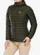 Ženska sintetična jakna Fjallraven Expedition Latt Hoodie - deep forest