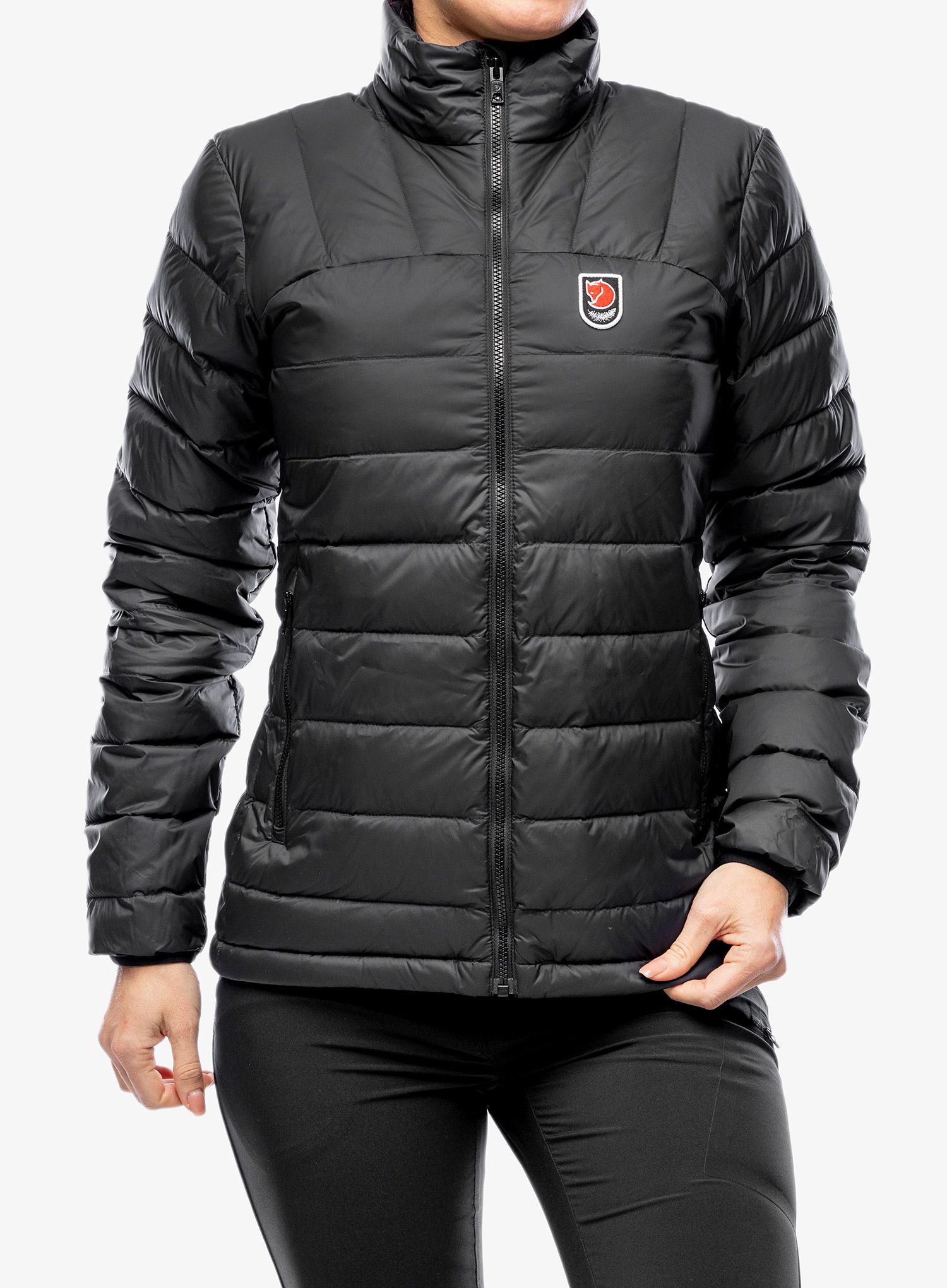 Ženska puhovka Fjallraven Expedition Pack Down Jacket - black