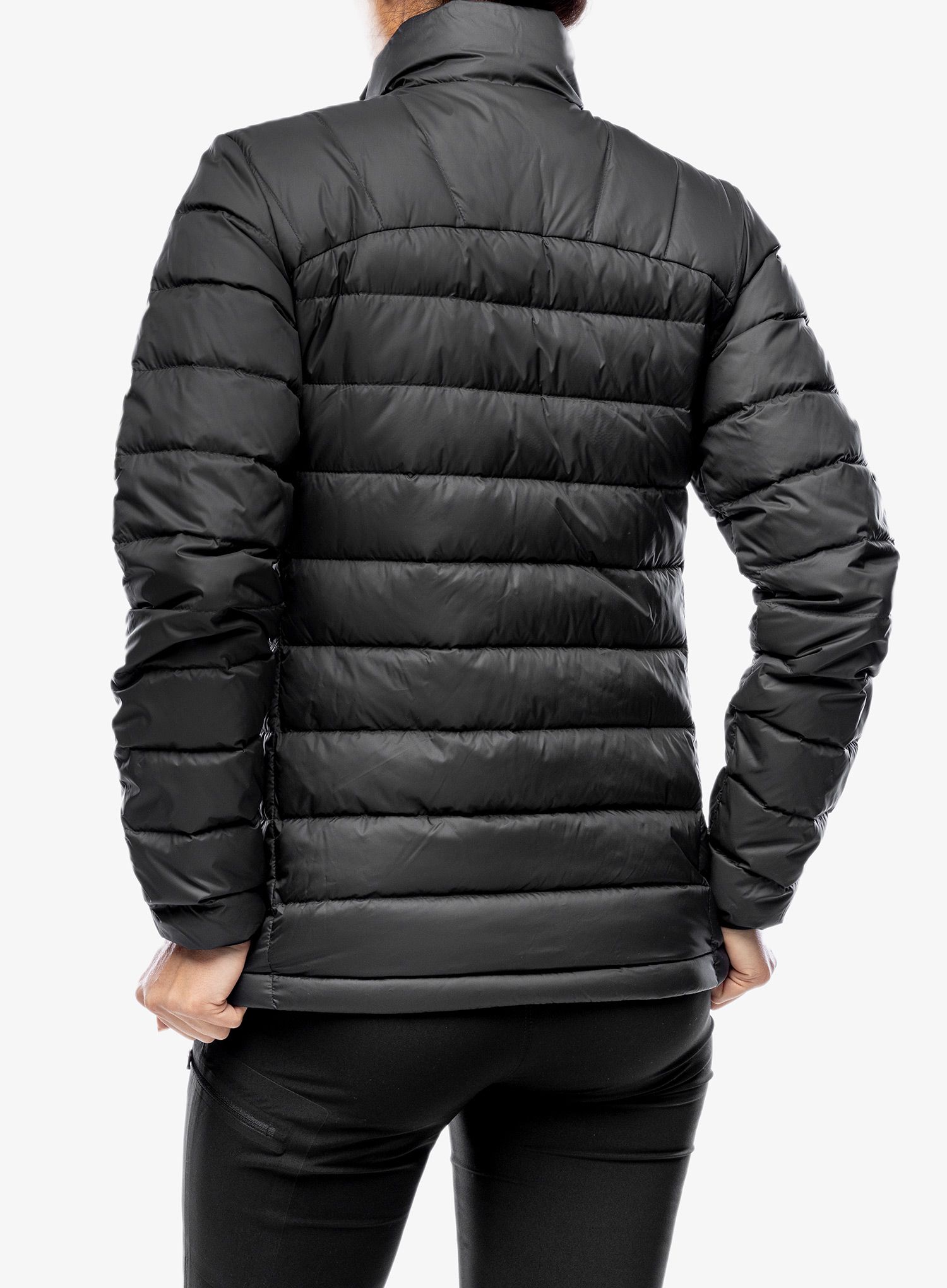 Ženska puhovka Fjallraven Expedition Pack Down Jacket - black