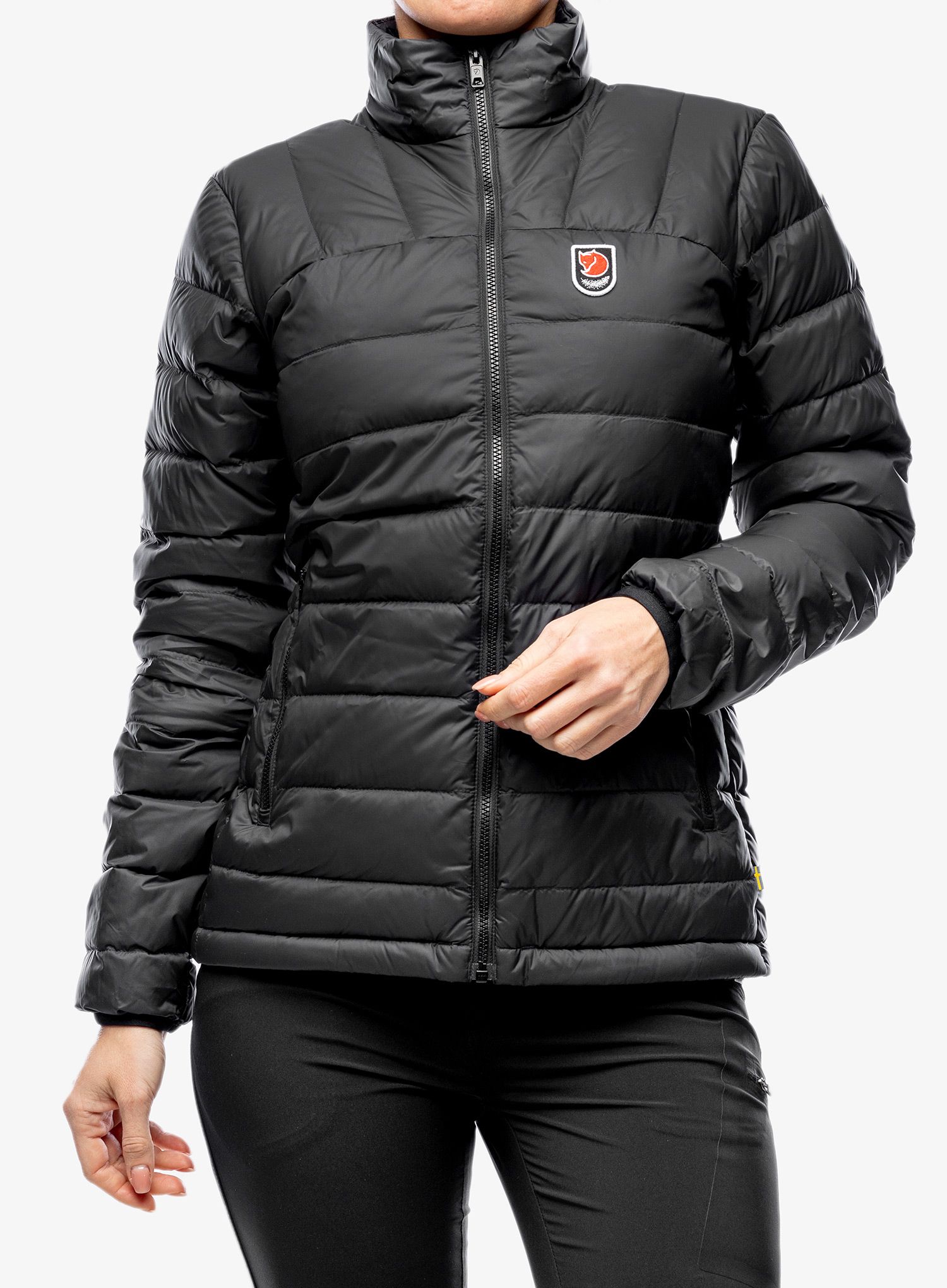 Ženska puhovka Fjallraven Expedition Pack Down Jacket - black