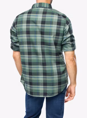 Pohodniška srajca Fjallraven Fjallglim Shirt - deep patina/dark navy