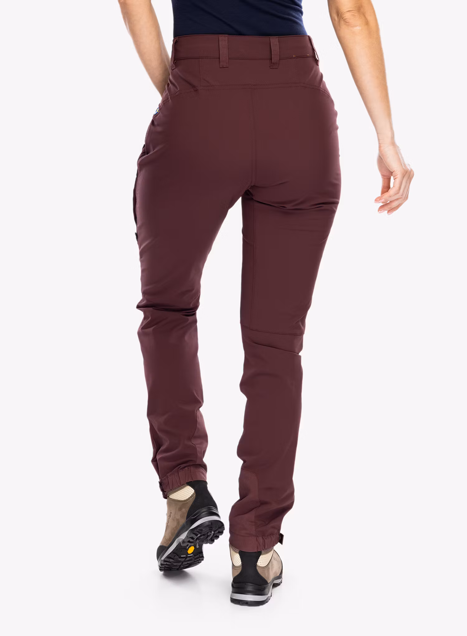 Ženske treking hlače Fjallraven Keb Agile Trousers - port
