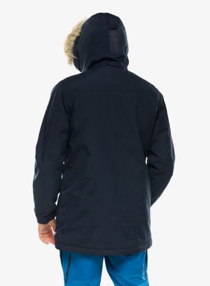 Zimska jakna Fjallraven Nuuk Lite Parka - dark navy