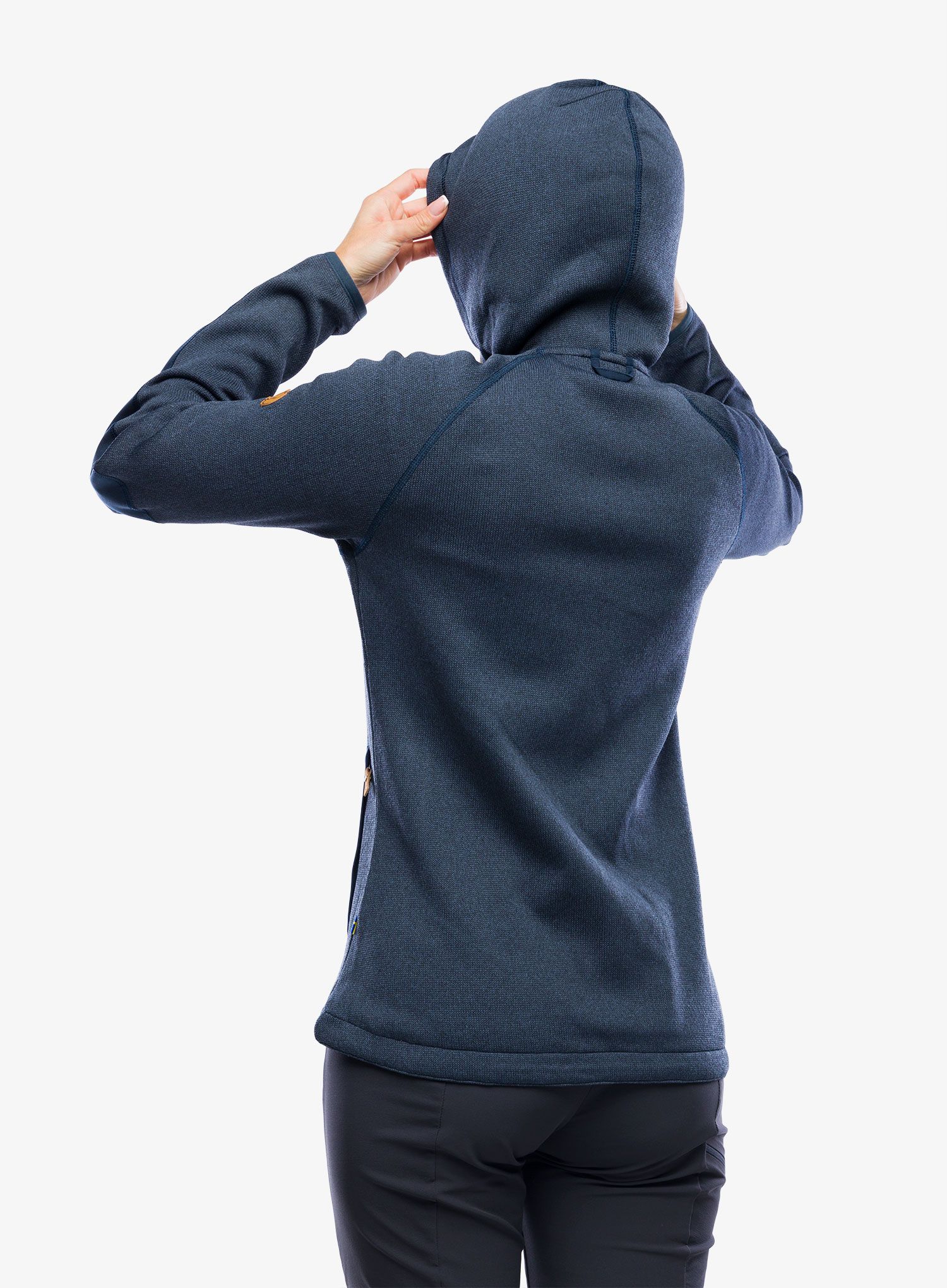 Jopica Fjallraven Ovik Fleece Hoodie - navy