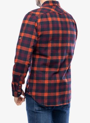 Pohodniška srajca Fjallraven Skog Shirt - navy