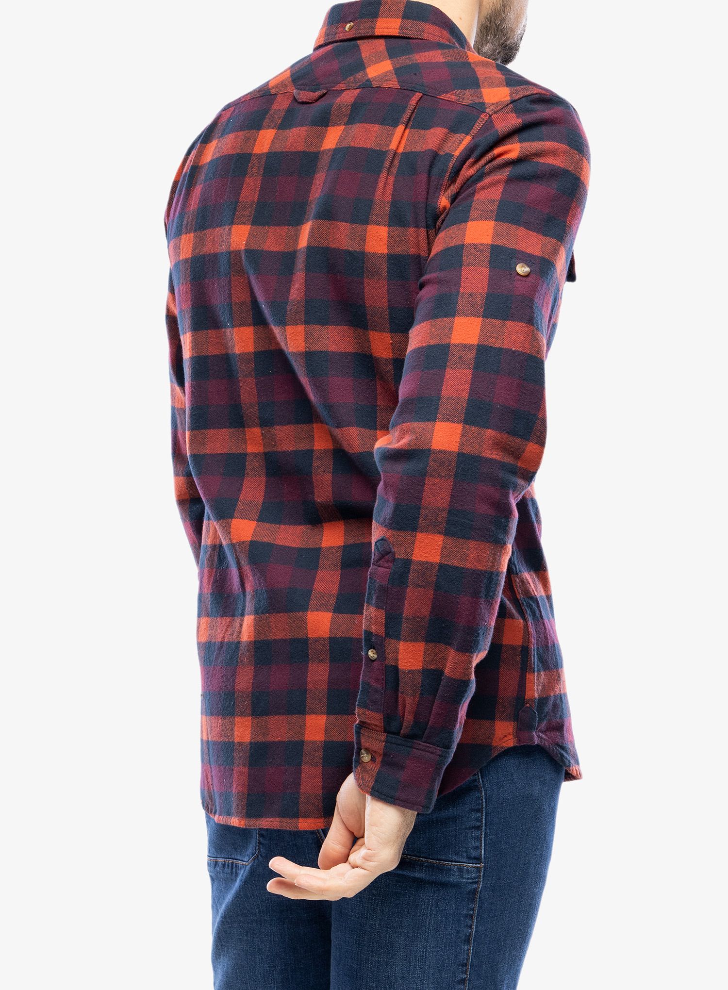 Pohodniška srajca Fjallraven Skog Shirt - navy