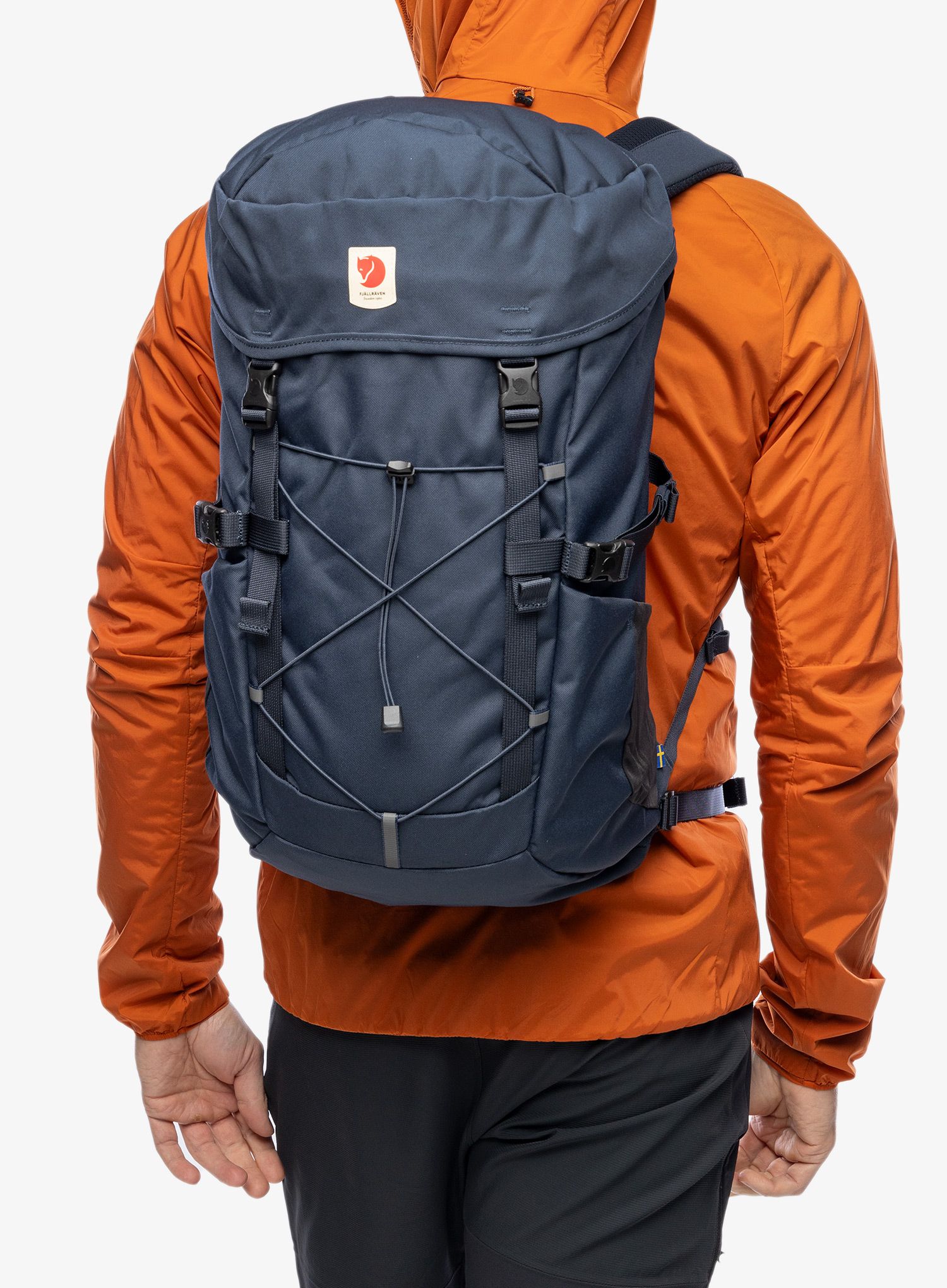 Nahrbtnik za prenosnik Fjallraven Skule Top 26 - navy