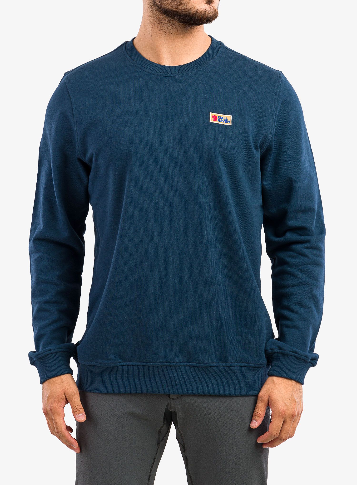 Jopica Fjallraven Vardag Sweater - storm/storm