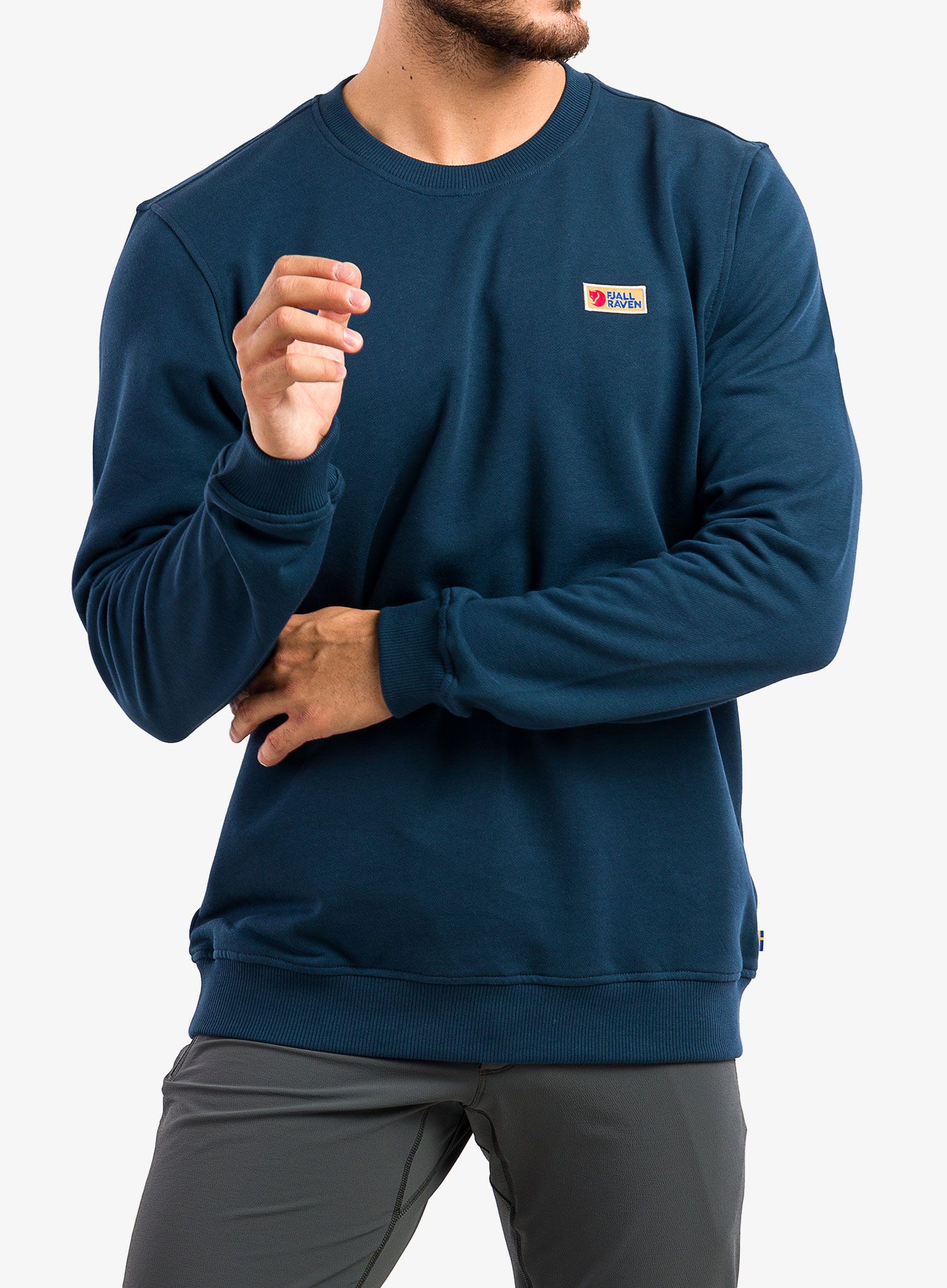 Jopica Fjallraven Vardag Sweater - storm/storm