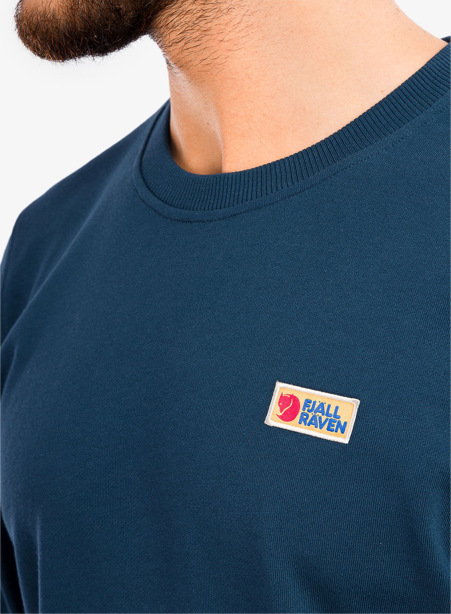 Jopica Fjallraven Vardag Sweater - storm/storm