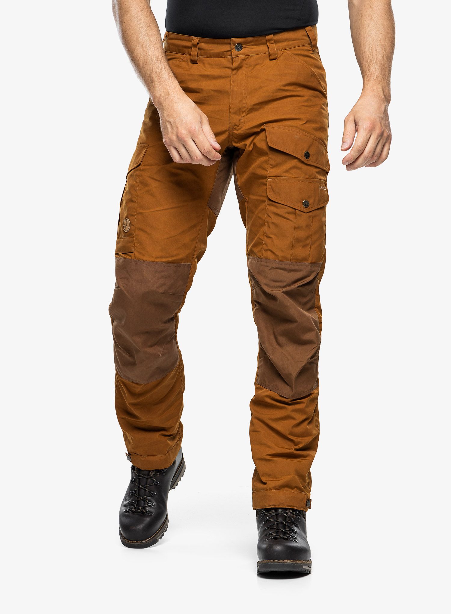 Pohodne hlače Fjallraven Vidda Pro Trousers - chestnut/timber brown