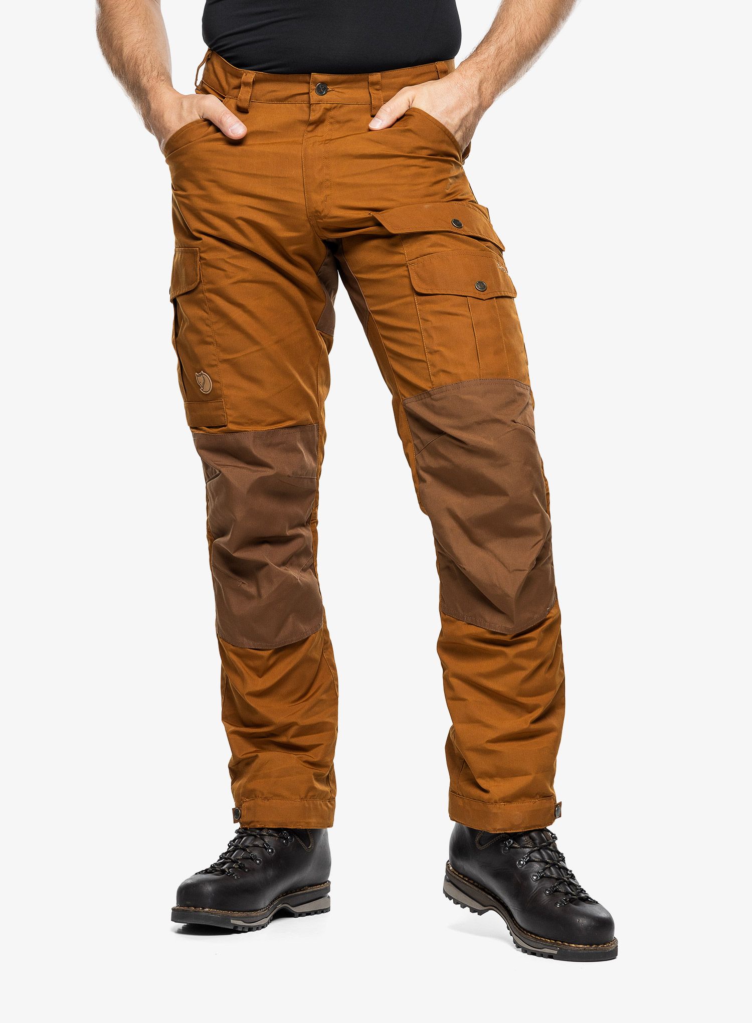 Pohodne hlače Fjallraven Vidda Pro Trousers - chestnut/timber brown