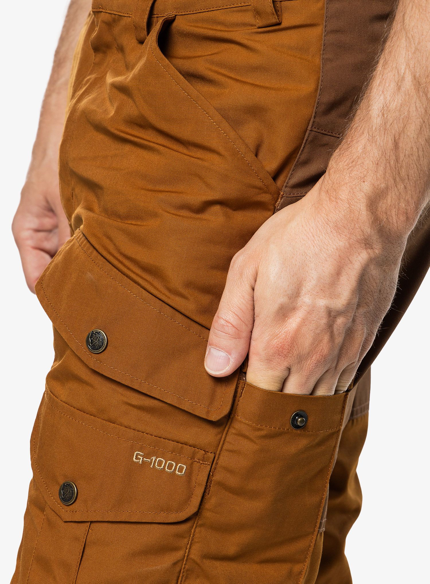 Pohodne hlače Fjallraven Vidda Pro Trousers - chestnut/timber brown
