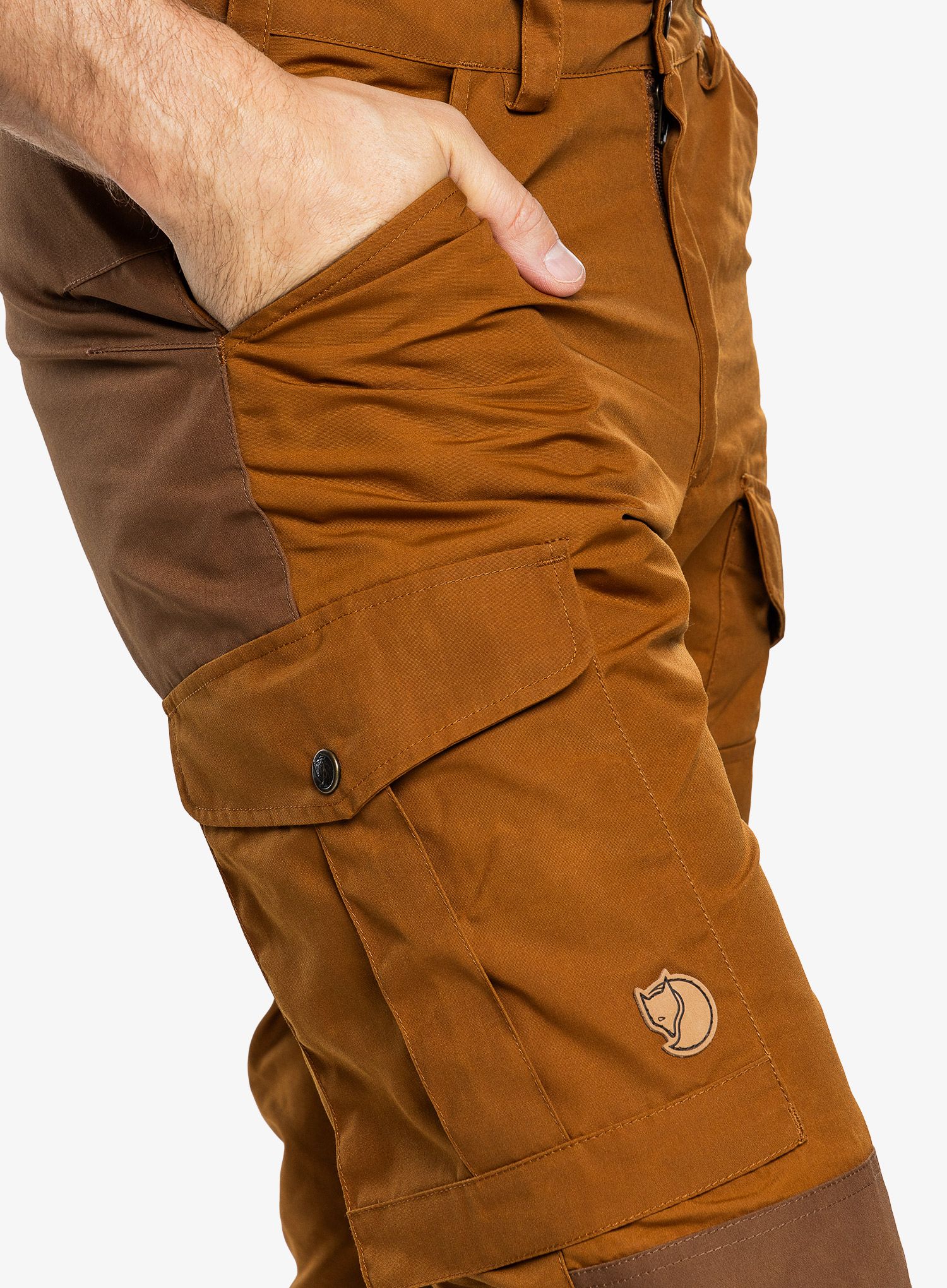 Pohodne hlače Fjallraven Vidda Pro Trousers - chestnut/timber brown