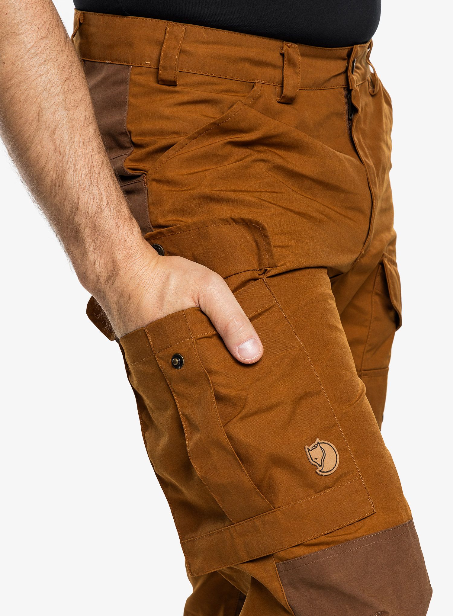 Pohodne hlače Fjallraven Vidda Pro Trousers - chestnut/timber brown