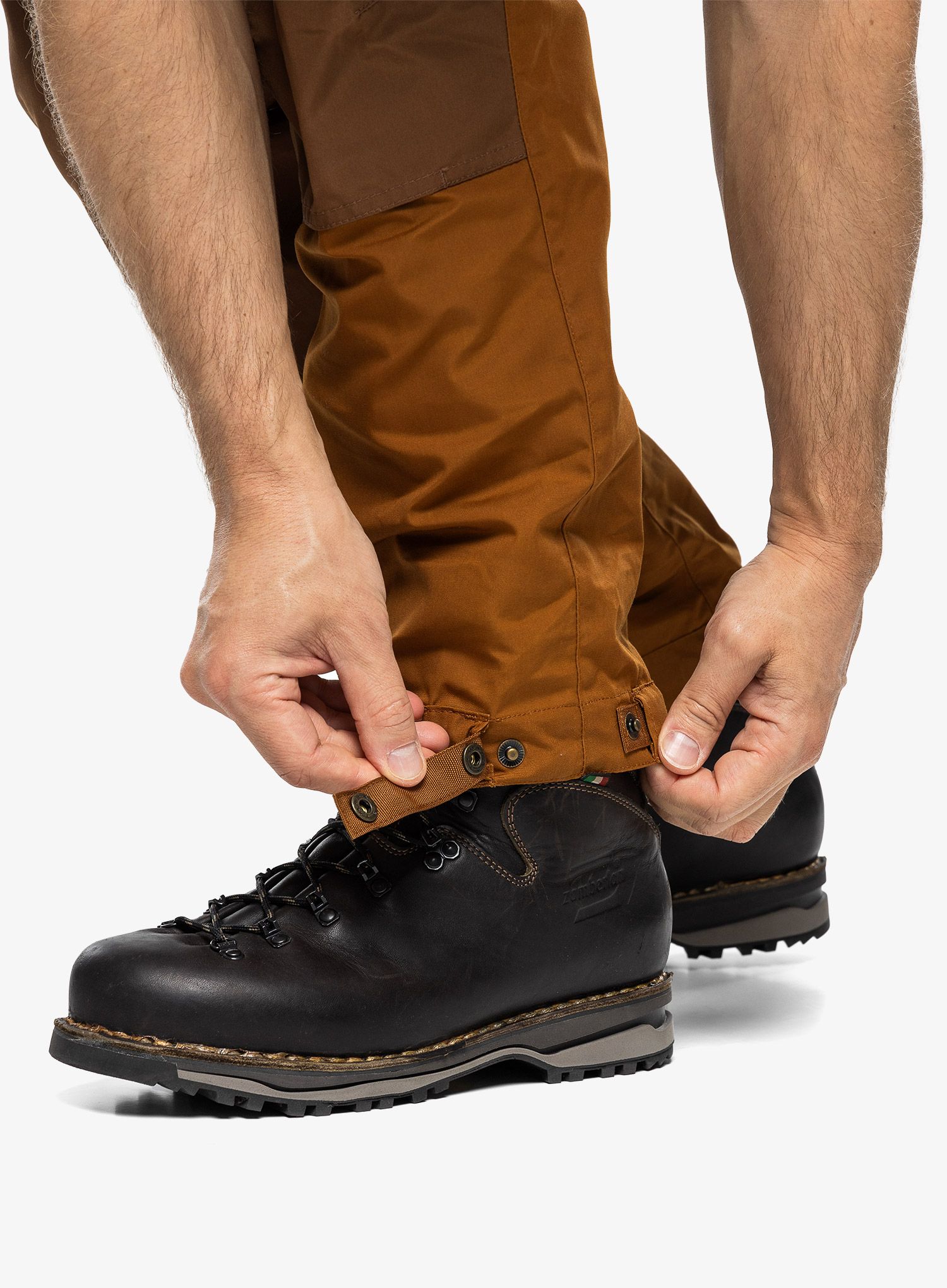 Pohodne hlače Fjallraven Vidda Pro Trousers - chestnut/timber brown