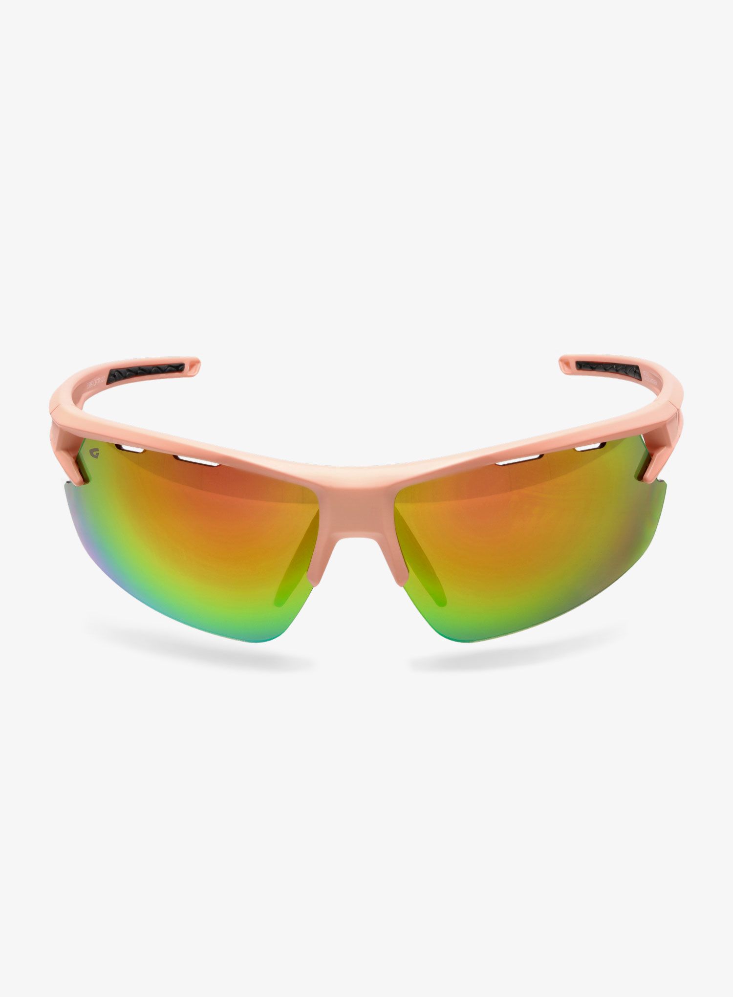 Sončna očala GOG Eter - matt dusty pink/blk/poly pink