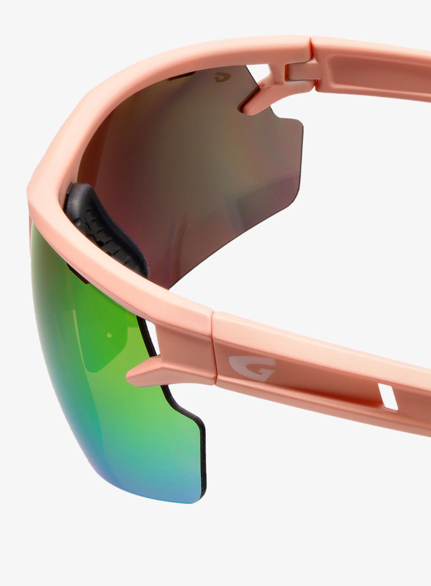 Sončna očala GOG Eter - matt dusty pink/blk/poly pink