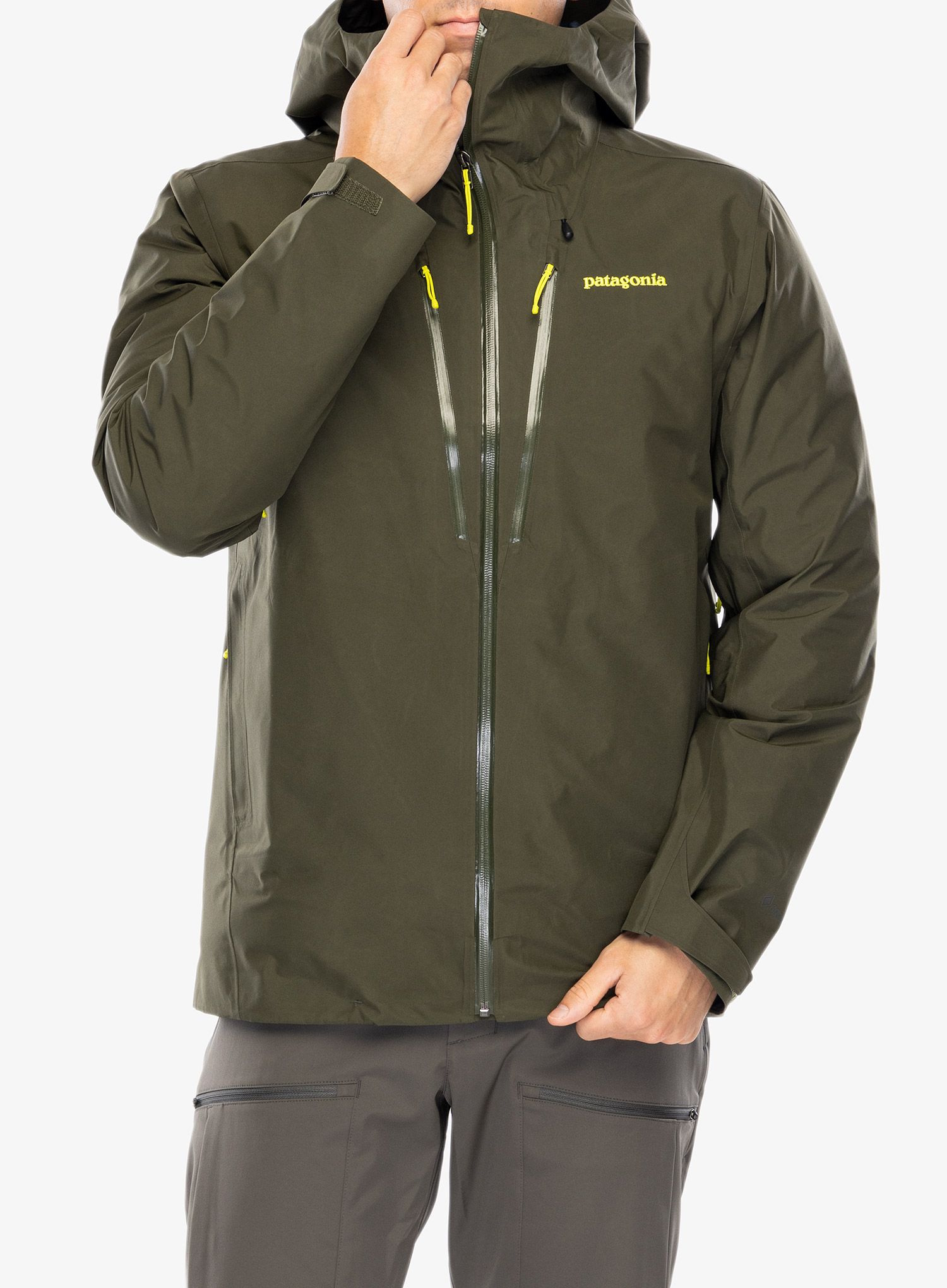 GORE-TEX jakna Patagonia Triolet Jacket - pine needle green