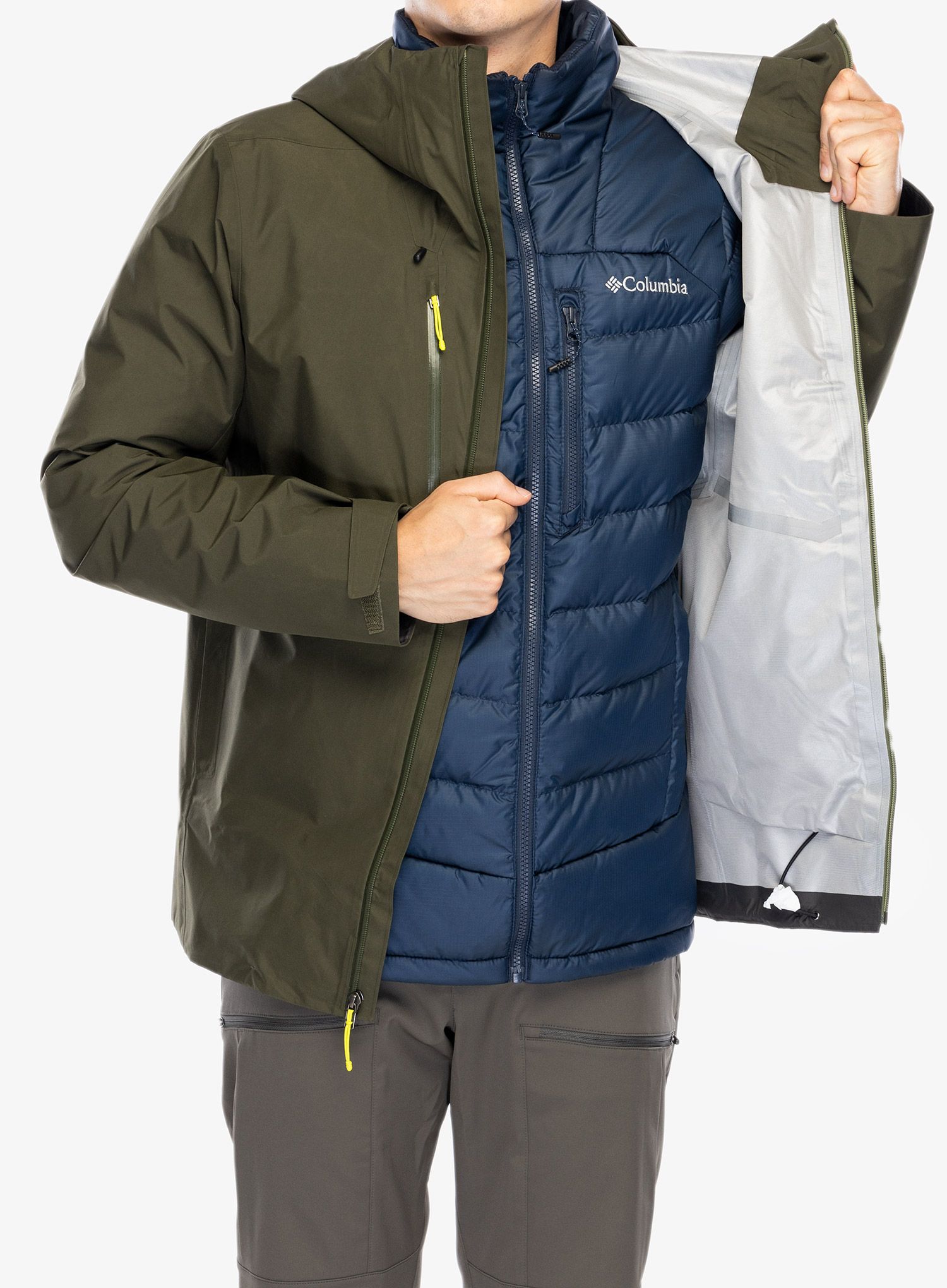 GORE-TEX jakna Patagonia Triolet Jacket - pine needle green