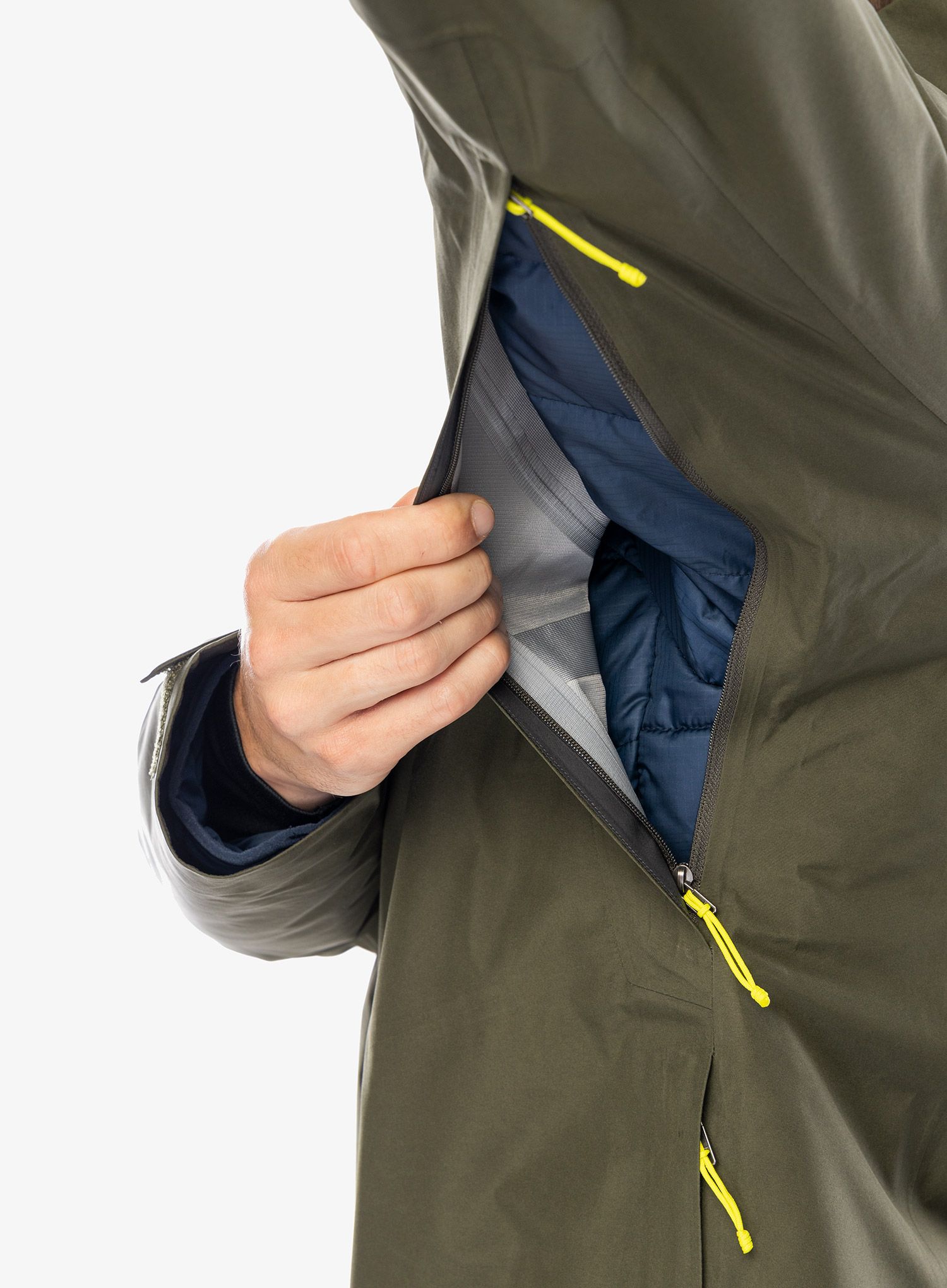 GORE-TEX jakna Patagonia Triolet Jacket - pine needle green