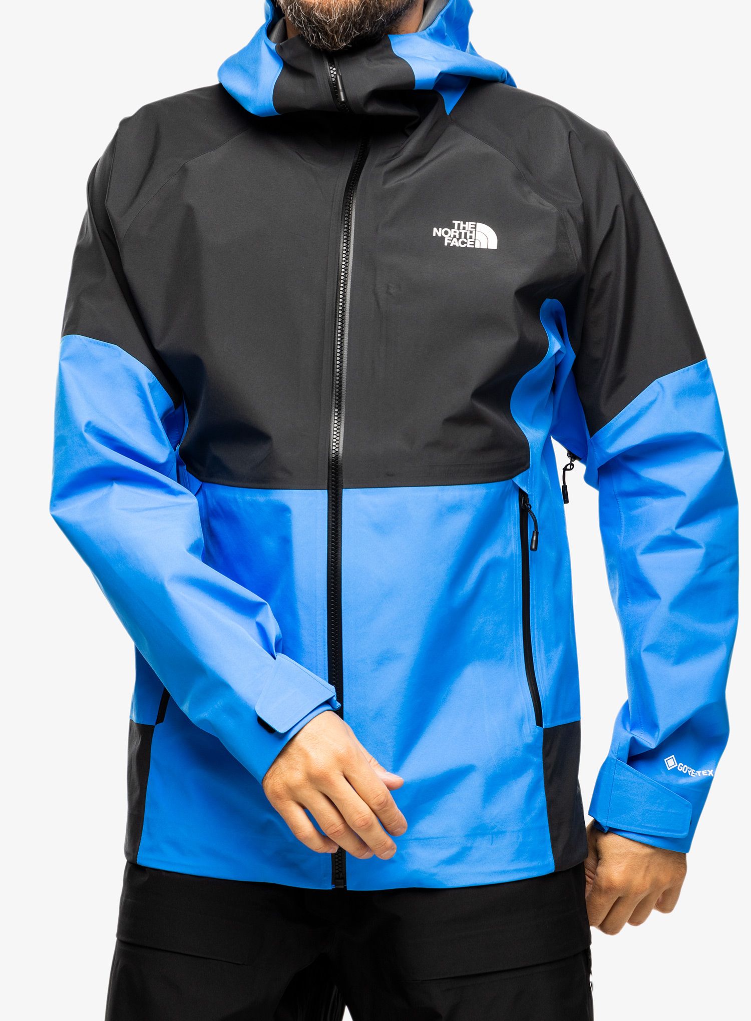 GORE-TEX jakna The North Face Jazzi GTX Jacket - optic blue/tnf black