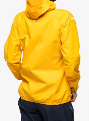 Ženske GORE-TEX jakna Haglofs L.I.M GTX Active Jacket - sunny yellow/desert yellow