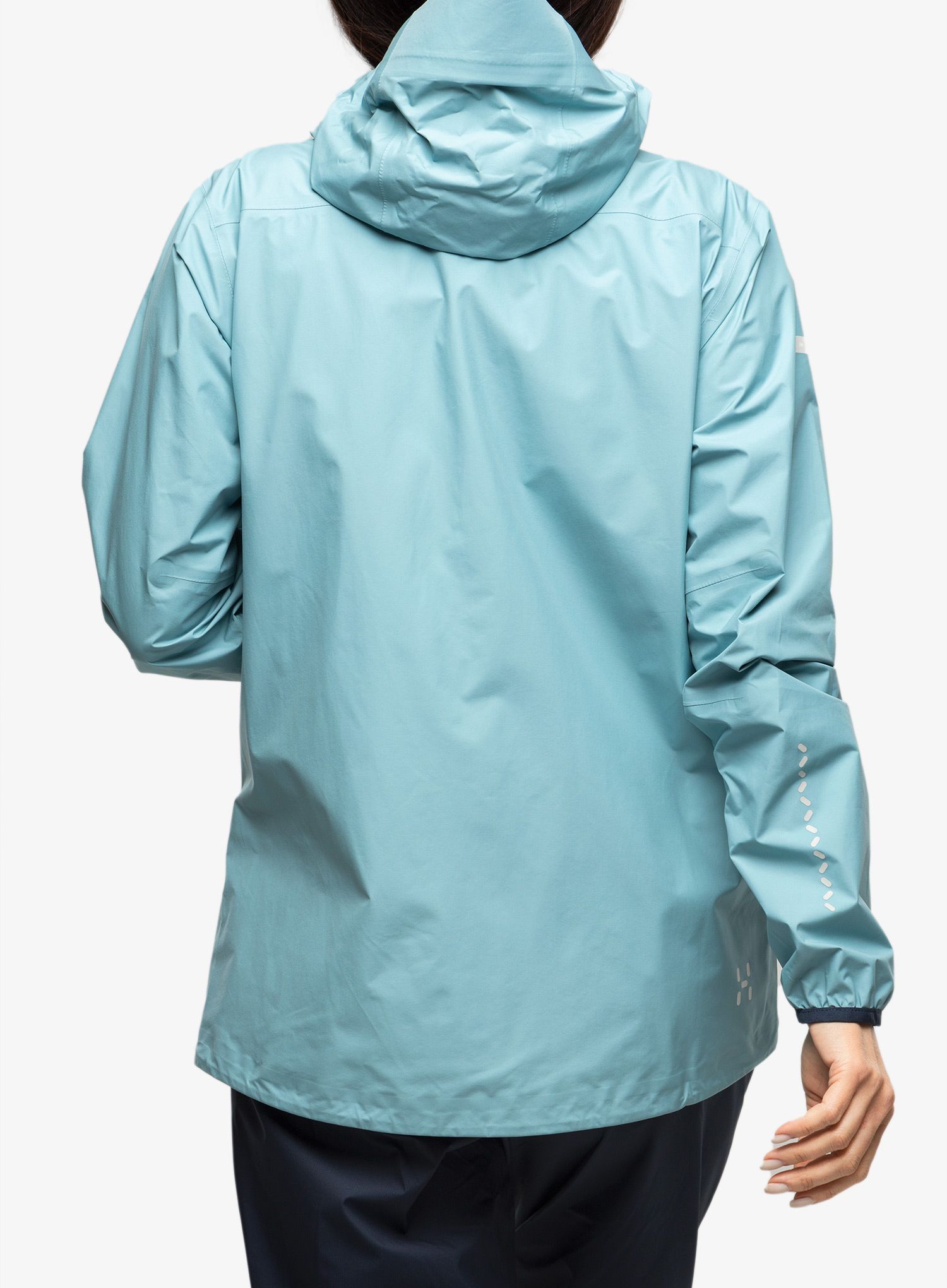 Ženske GORE-TEX jakna Haglofs L.I.M GTX Jacket - frost blue/blue