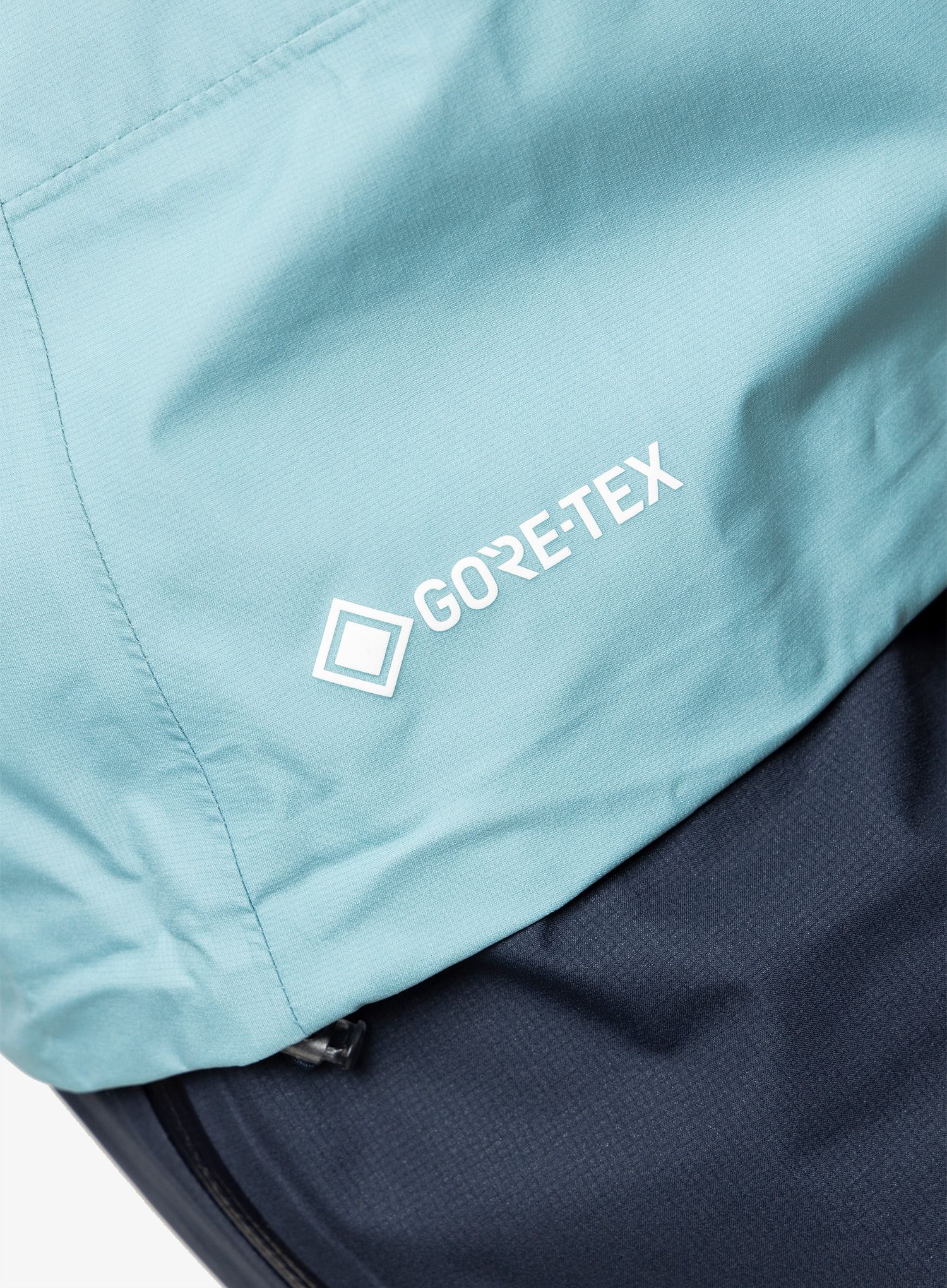 Ženske GORE-TEX jakna Haglofs L.I.M GTX Jacket - frost blue/blue