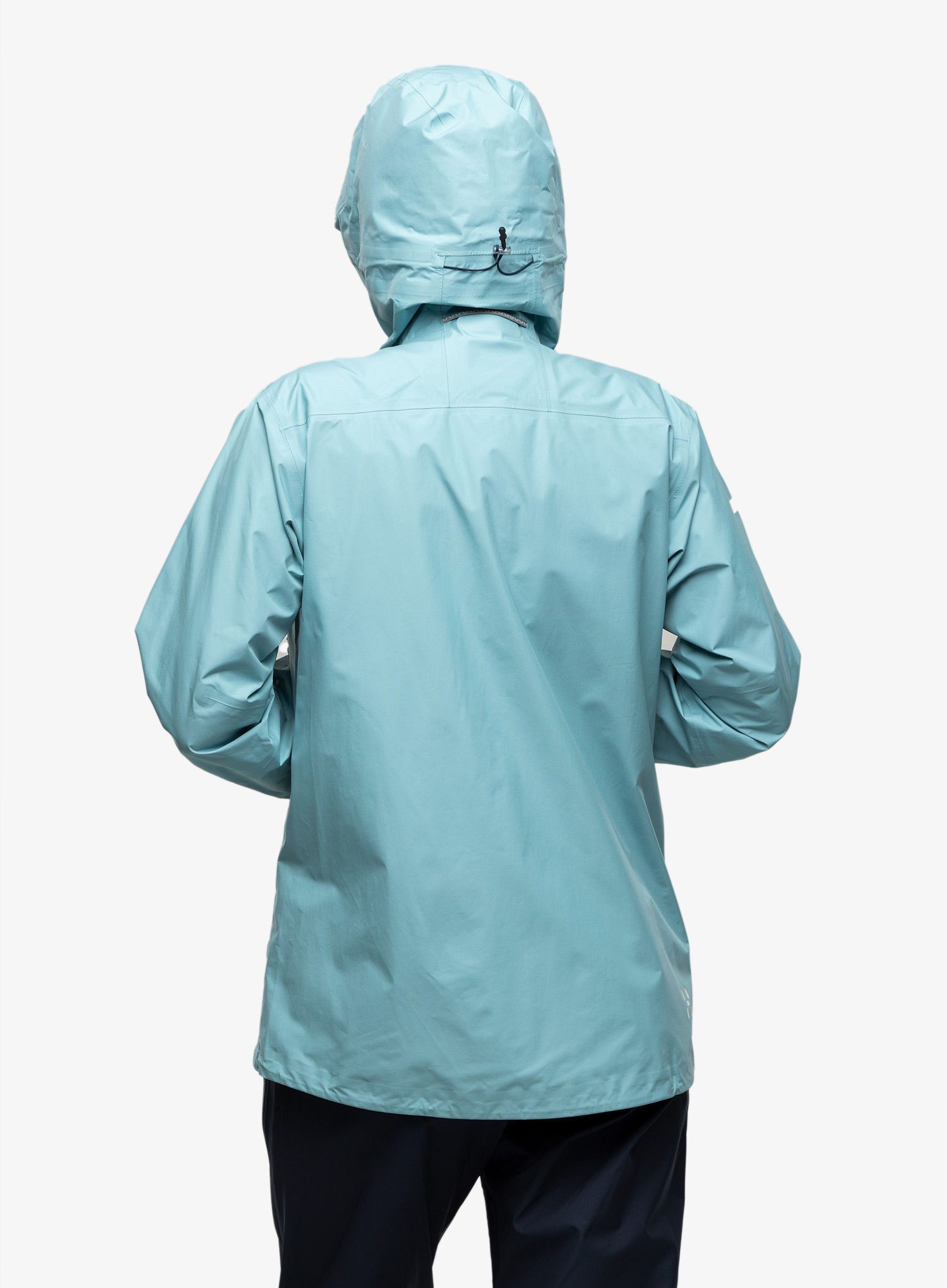 Ženske GORE-TEX jakna Haglofs L.I.M GTX Jacket - frost blue/blue